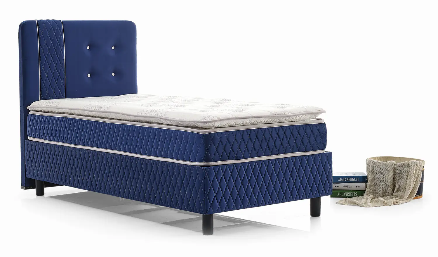 Lit coffre Blue de BOCASA