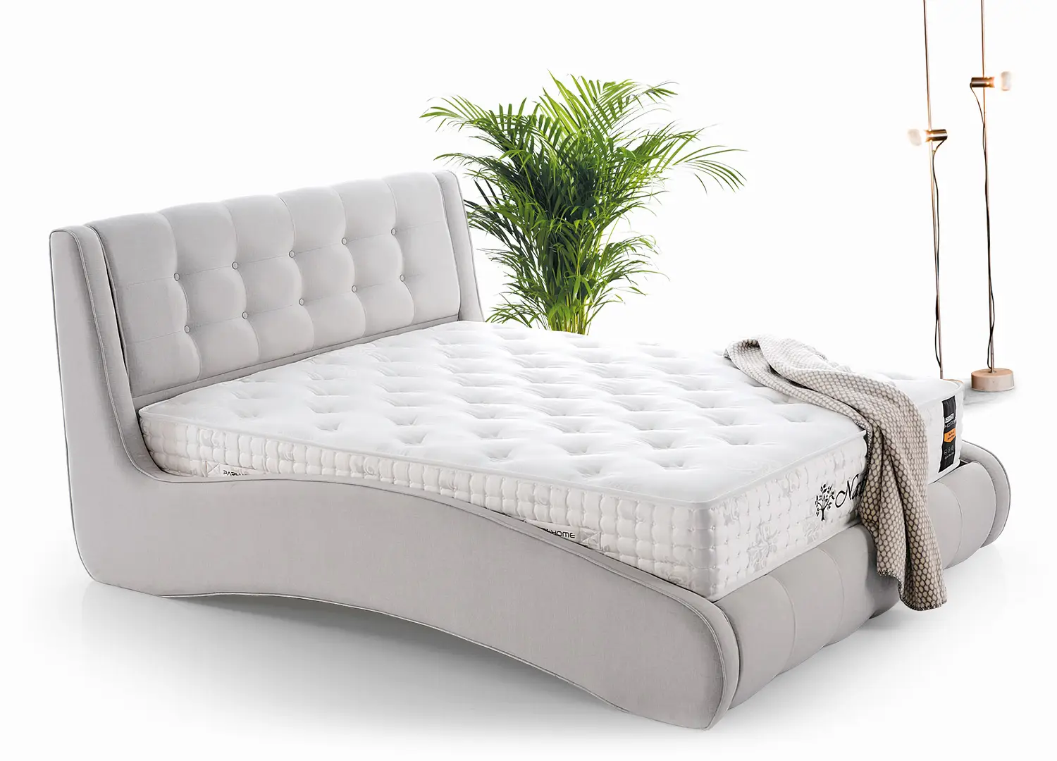 Lit coffre Natural de BOCASA