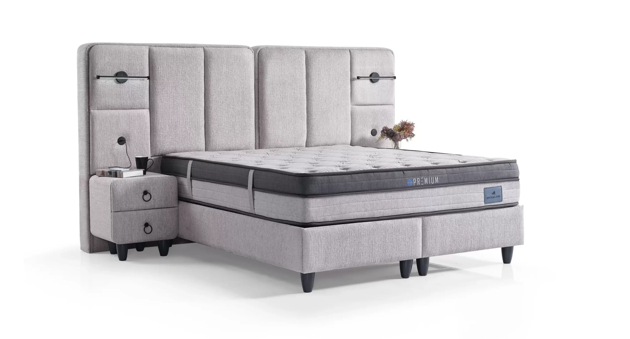 Lit coffre Premium de BOCASA