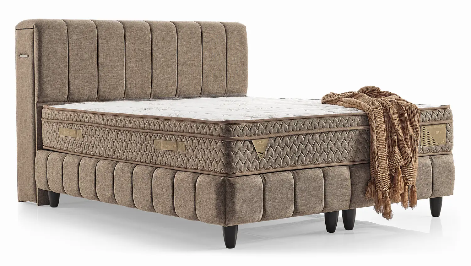 Lit coffre Secret de BOCASA