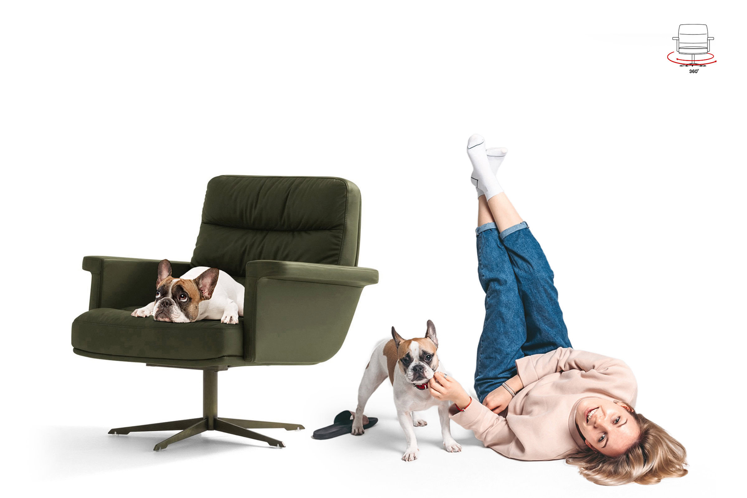 Fauteuil Ego de BOCASA