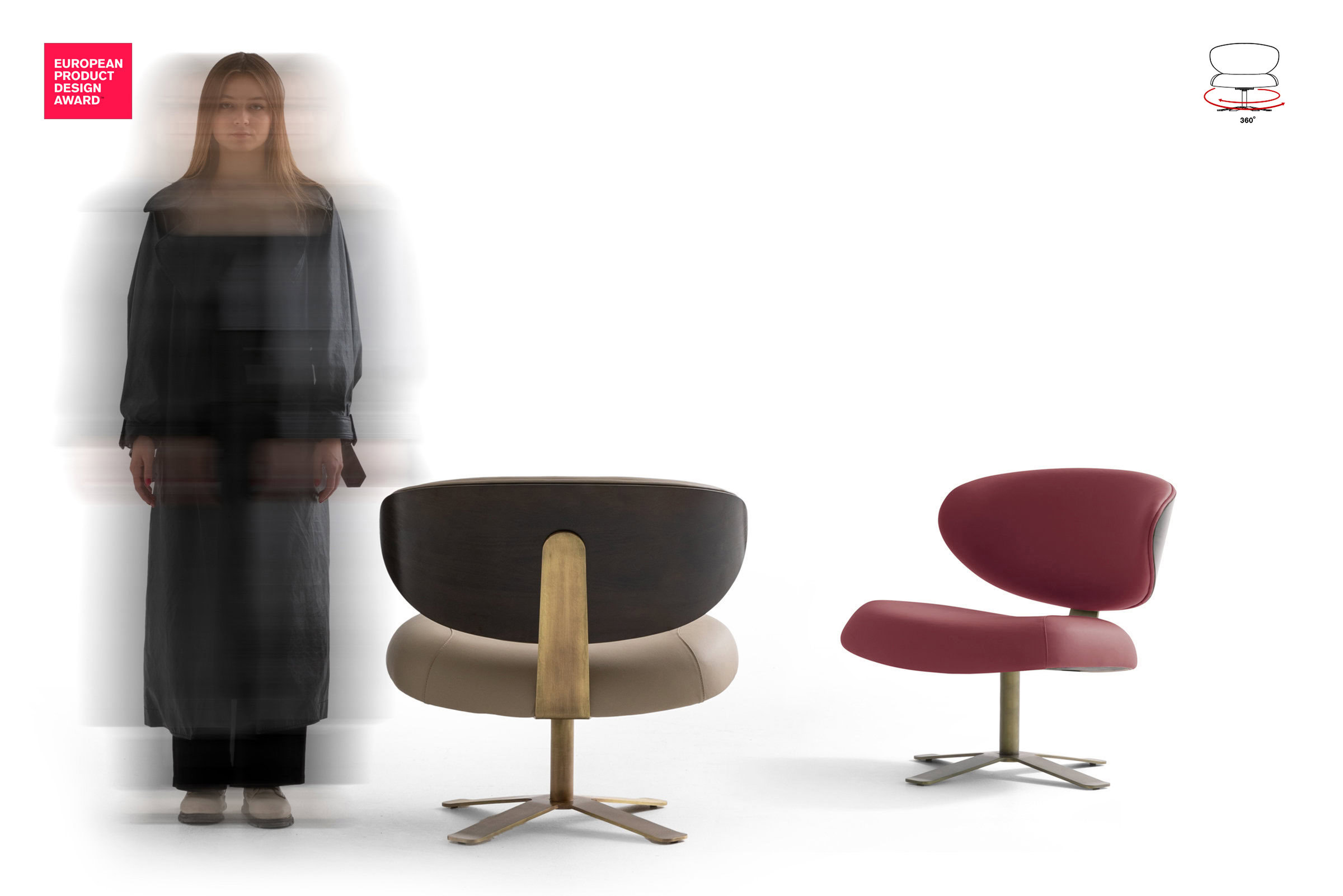 Fauteuil Leo de BOCASA