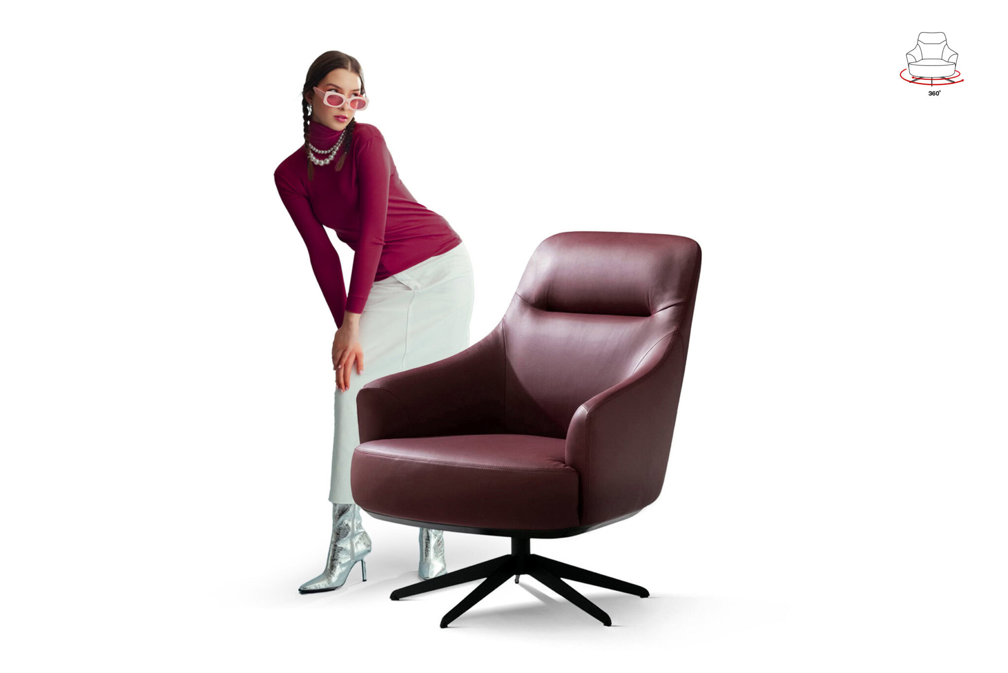 Fauteuil Piri de BOCASA