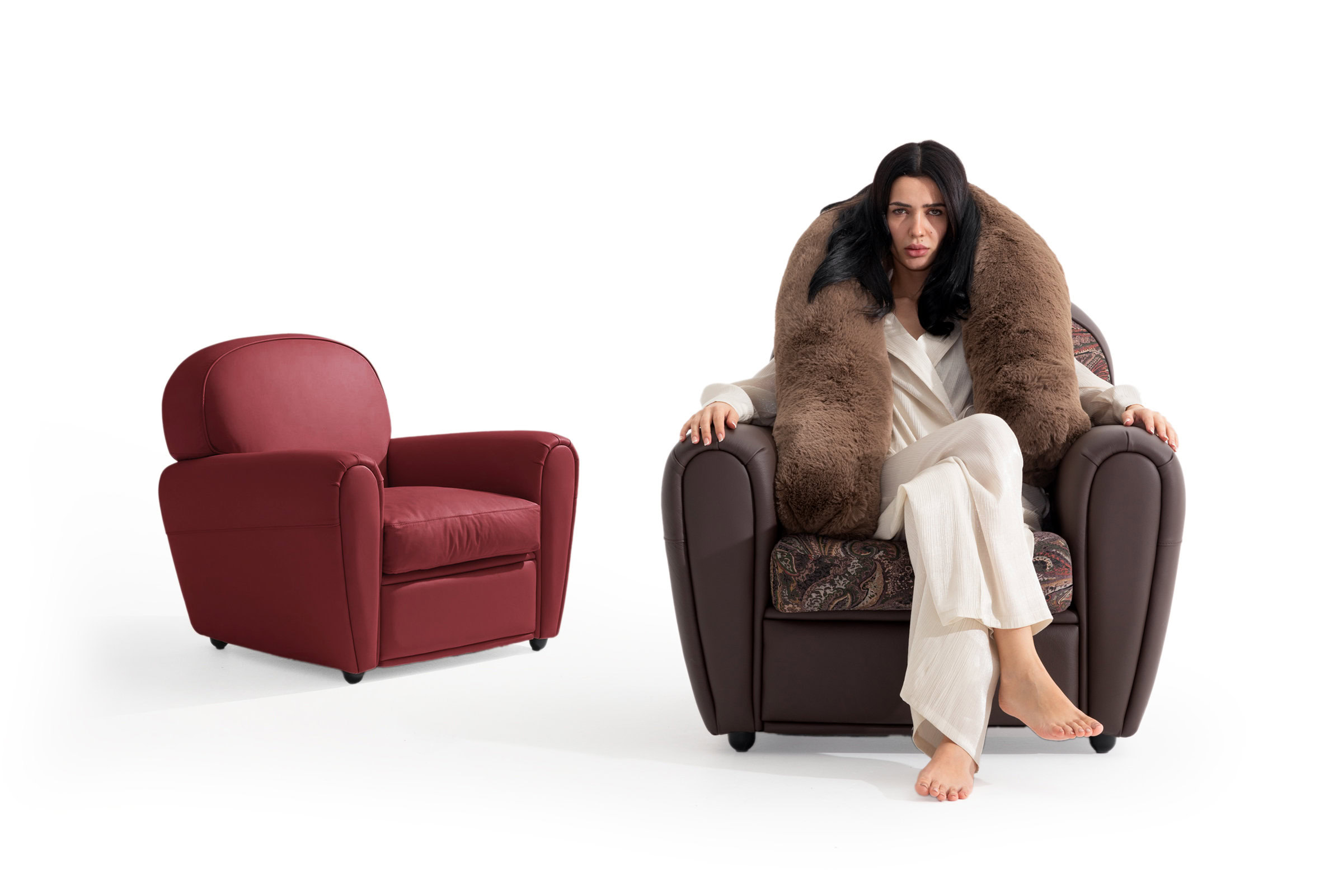 Fauteuil Roma Soft de BOCASA