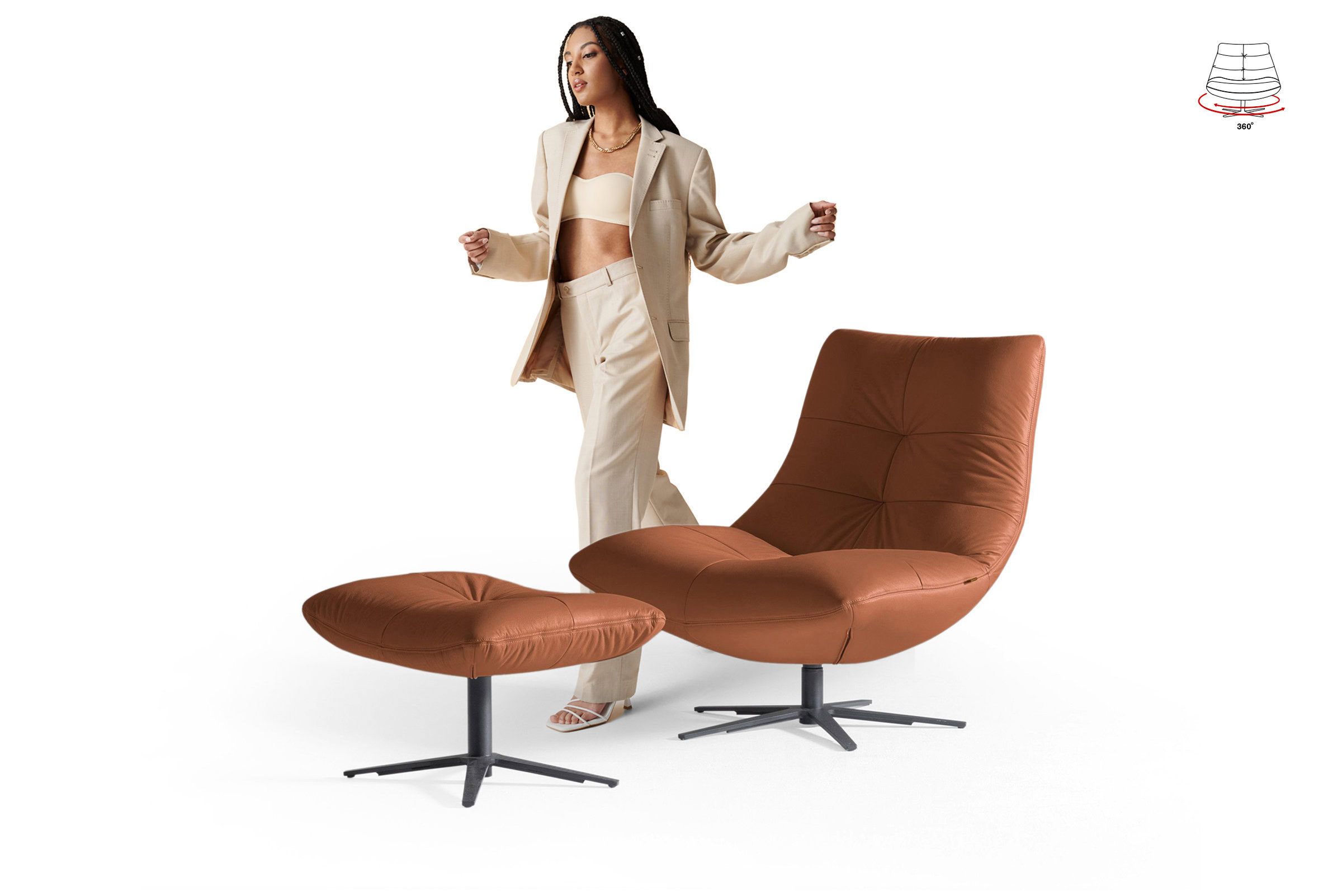 Fauteuil Zen de BOCASA