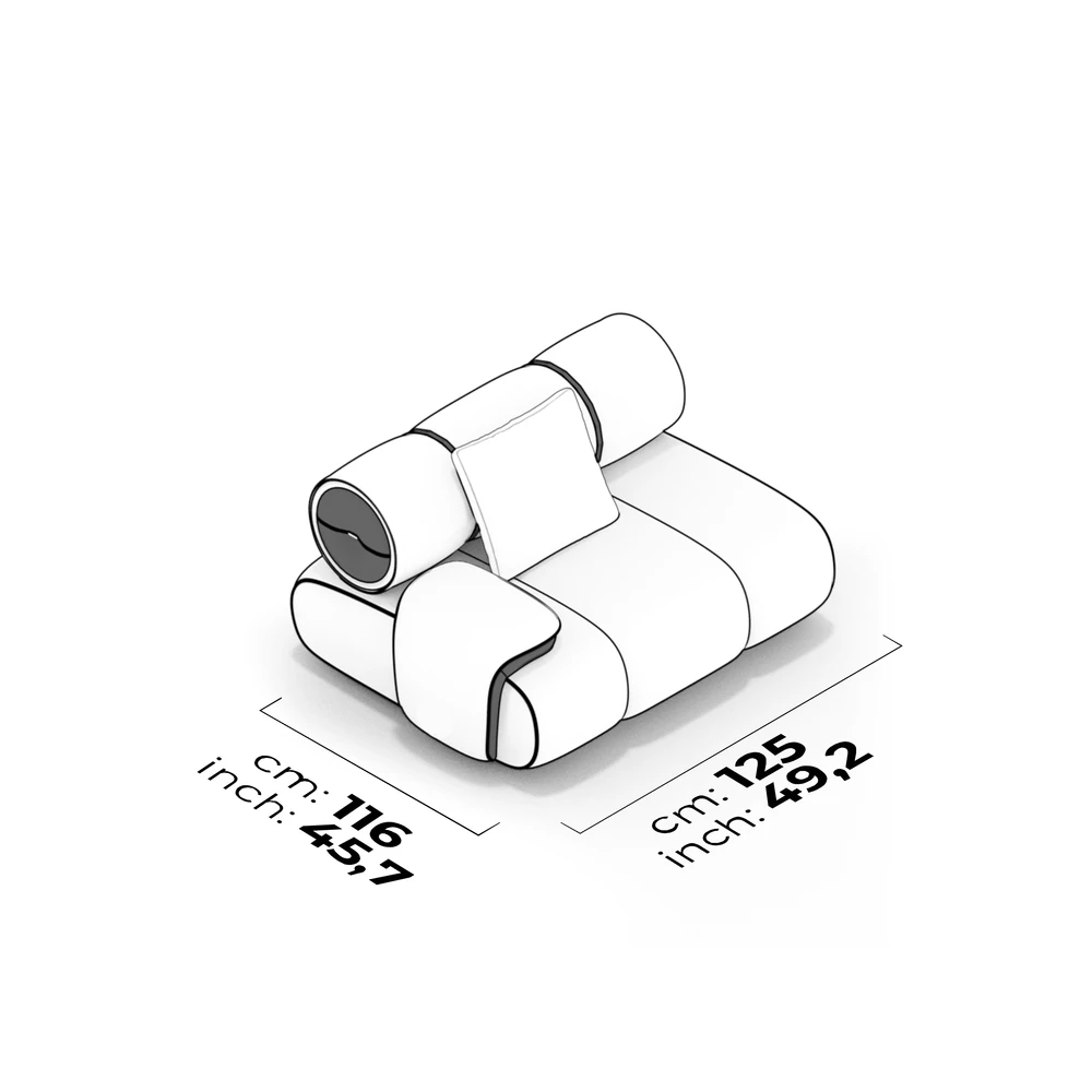 Schéma Module de bras (gauche)