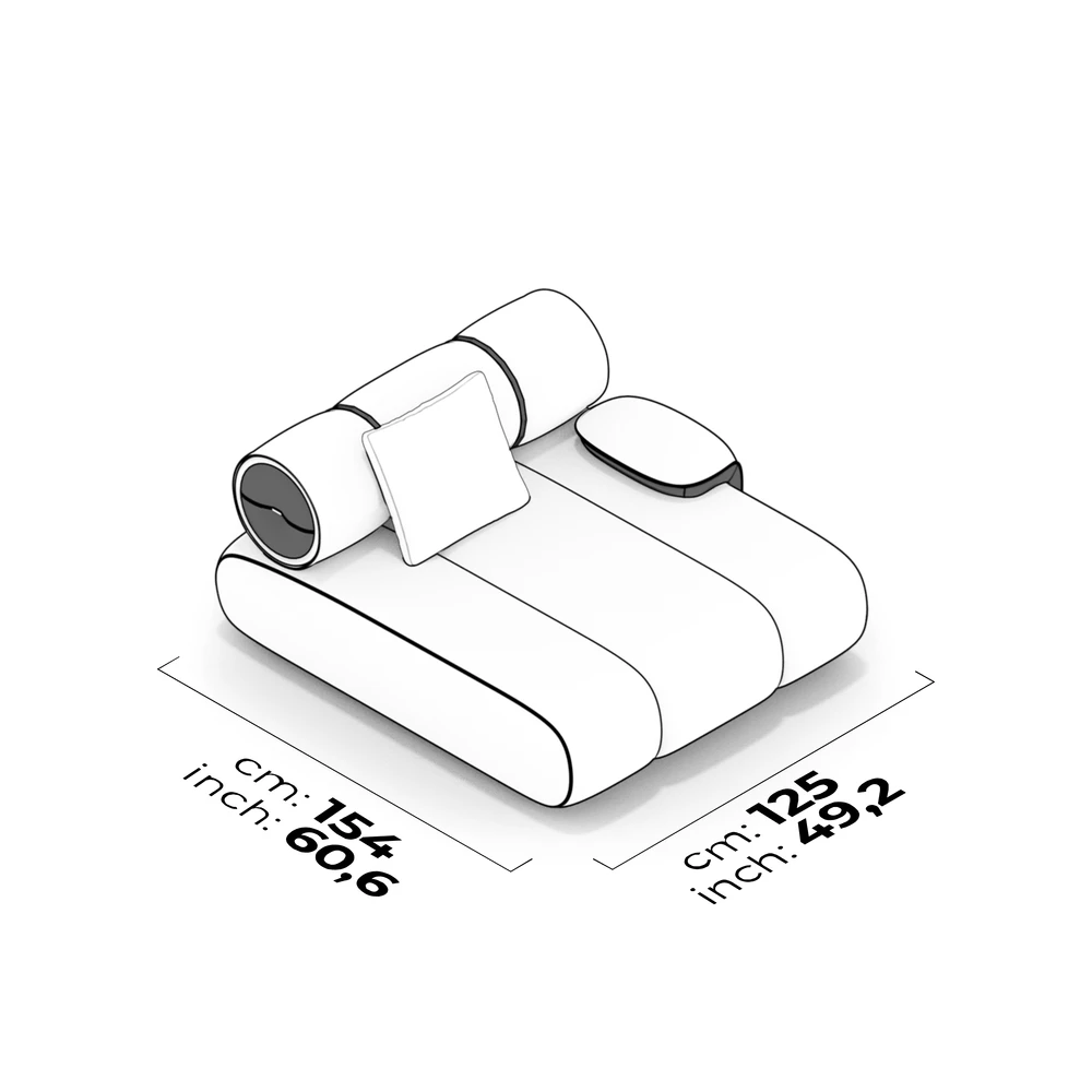 Schéma Module de relaxation (droit)