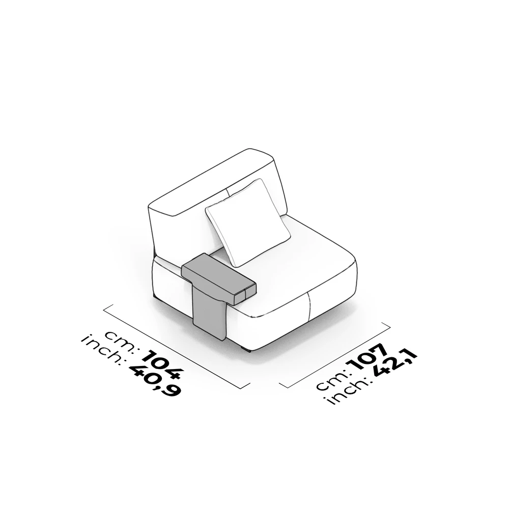Schéma Module de bras (gauche) (céramique)