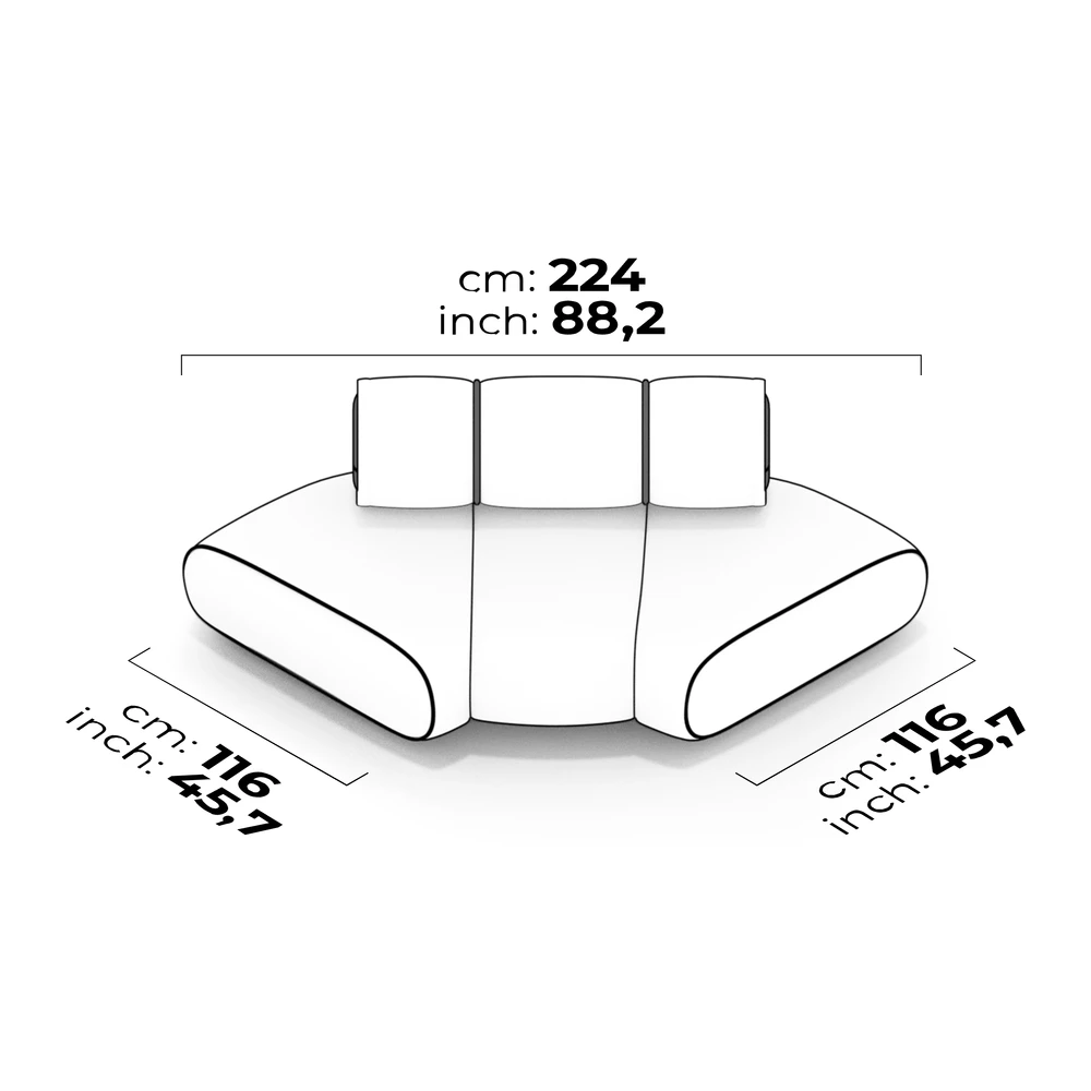 Schéma Module d'angle