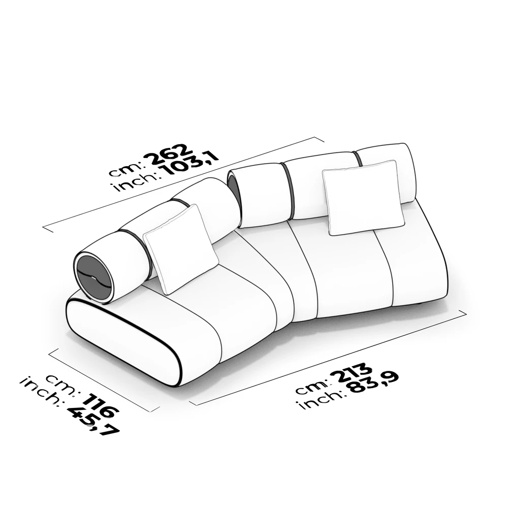 Schéma Module à double angle