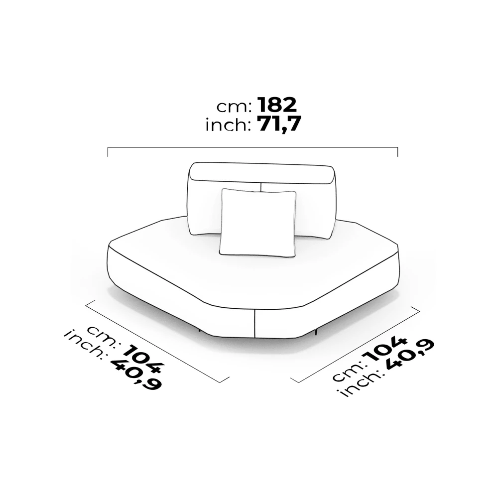 Schéma Module d'angle