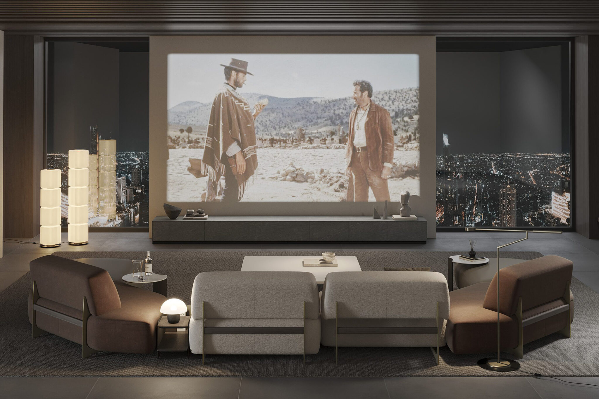 Composition modulaire du canapé Da Vinci