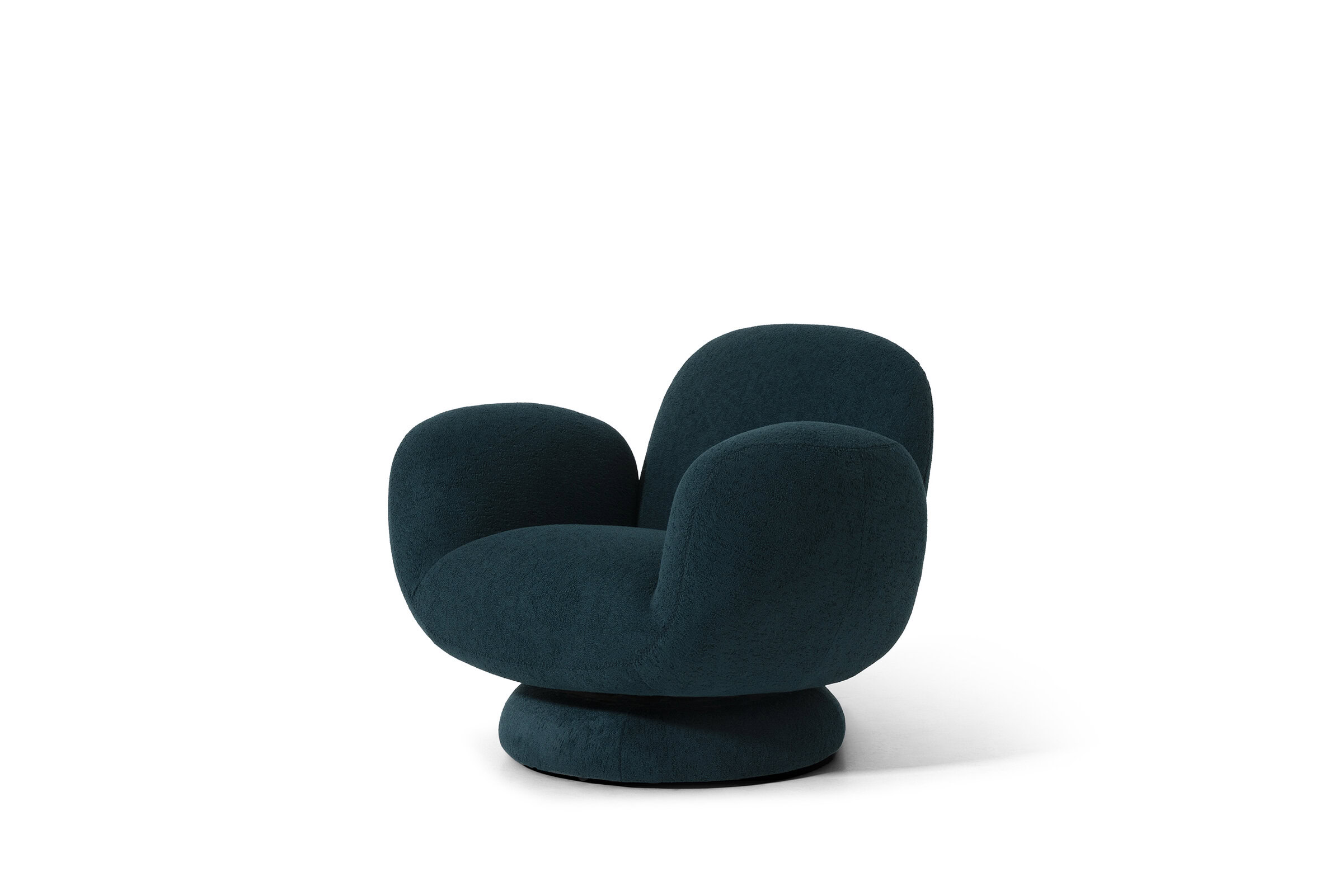 Fauteuil Olaf vue de dos fond blanc