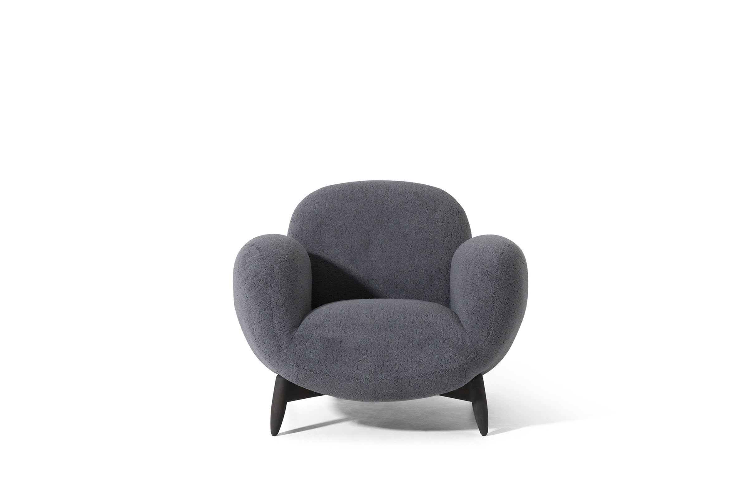 Ambiance salon avec le Fauteuil Olaf