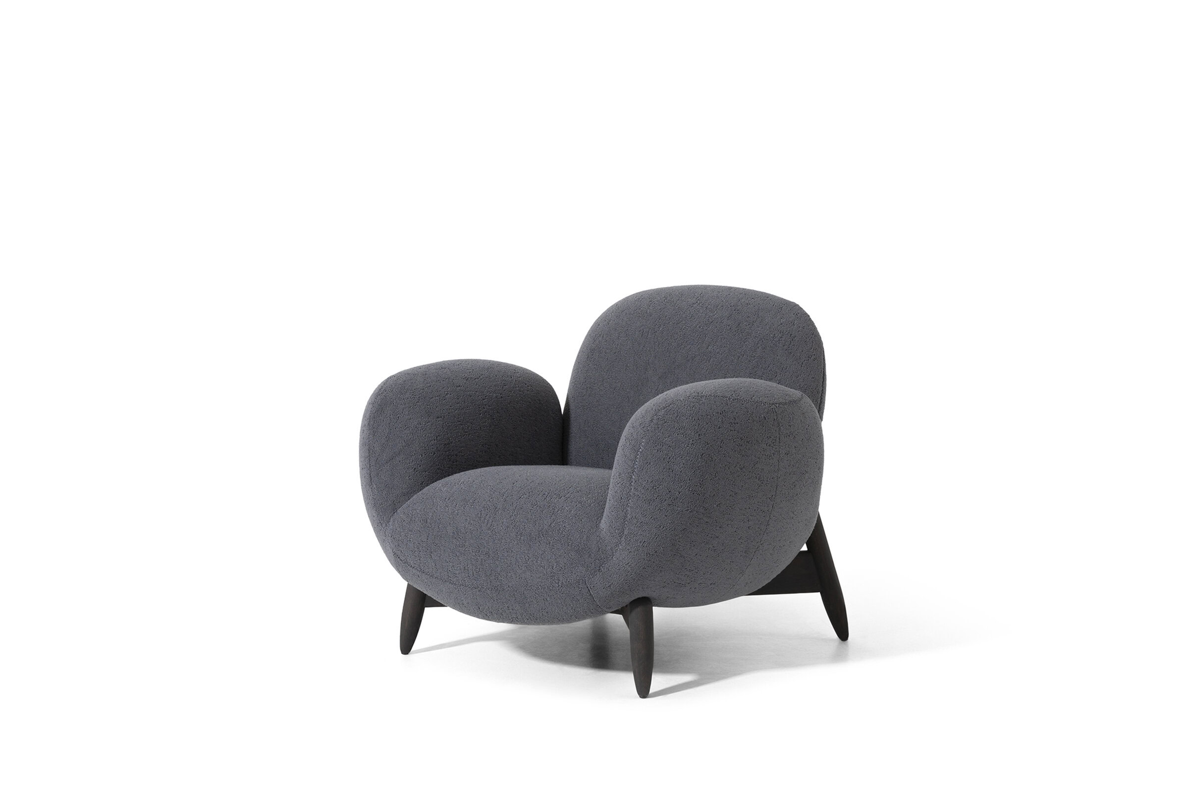 Vue de profil du Fauteuil Olaf