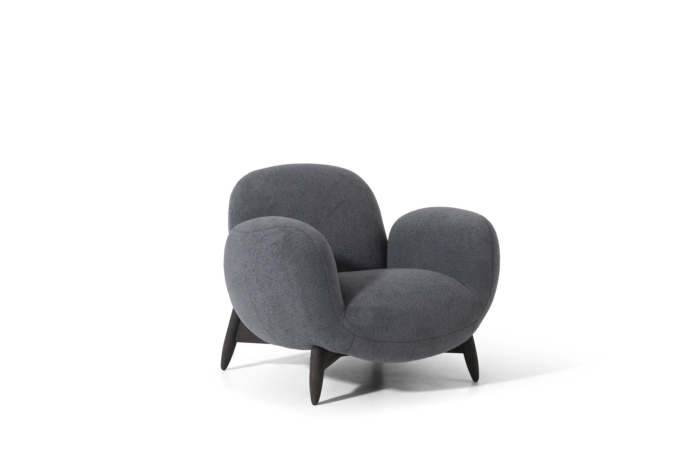 Fauteuil Olaf dans un intérieur design
