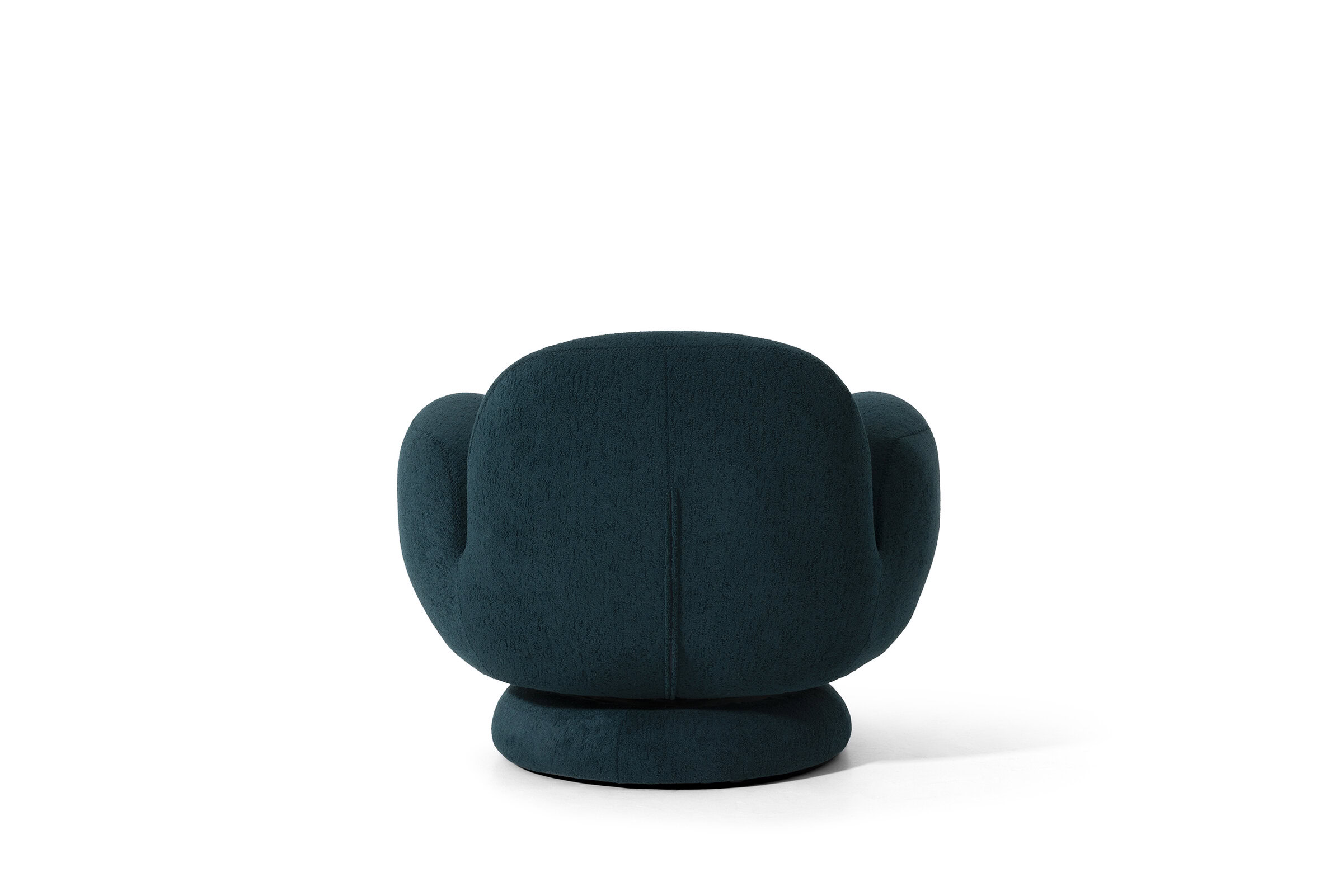 Fauteuil Olaf vue de trois-quarts fond blanc