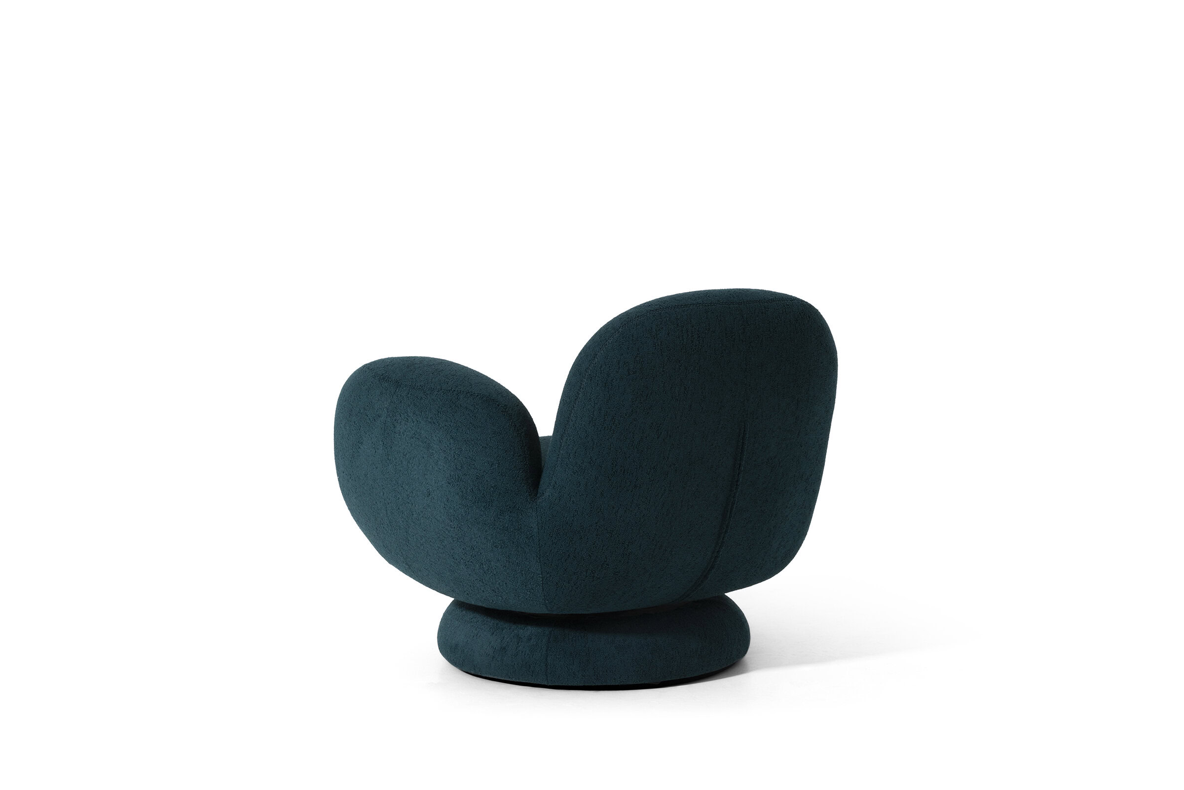 Fauteuil Olaf vue de côté fond blanc