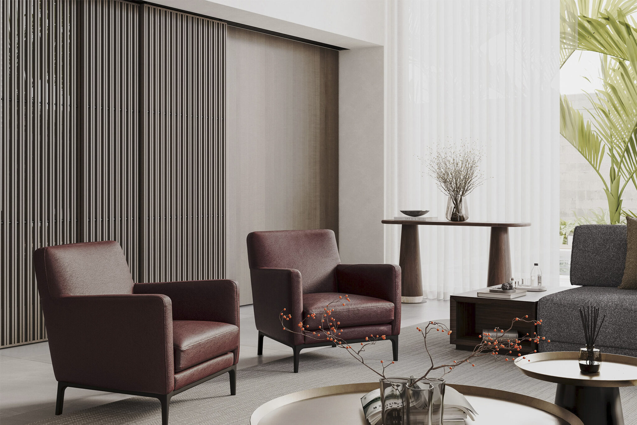 La table console Arte comme pièce maîtresse