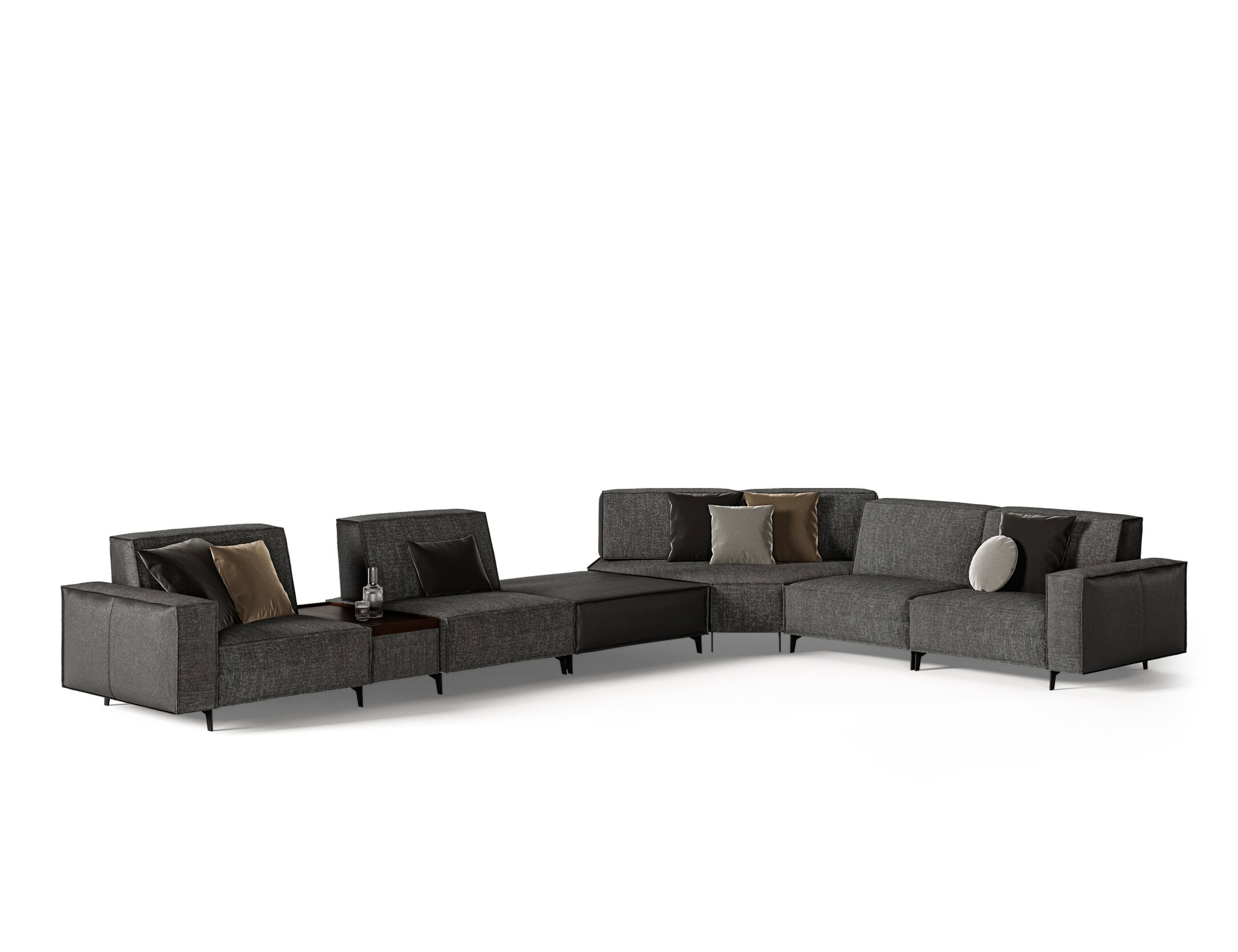 Composition 1 du canapé Air Cavalli sur fond blanc