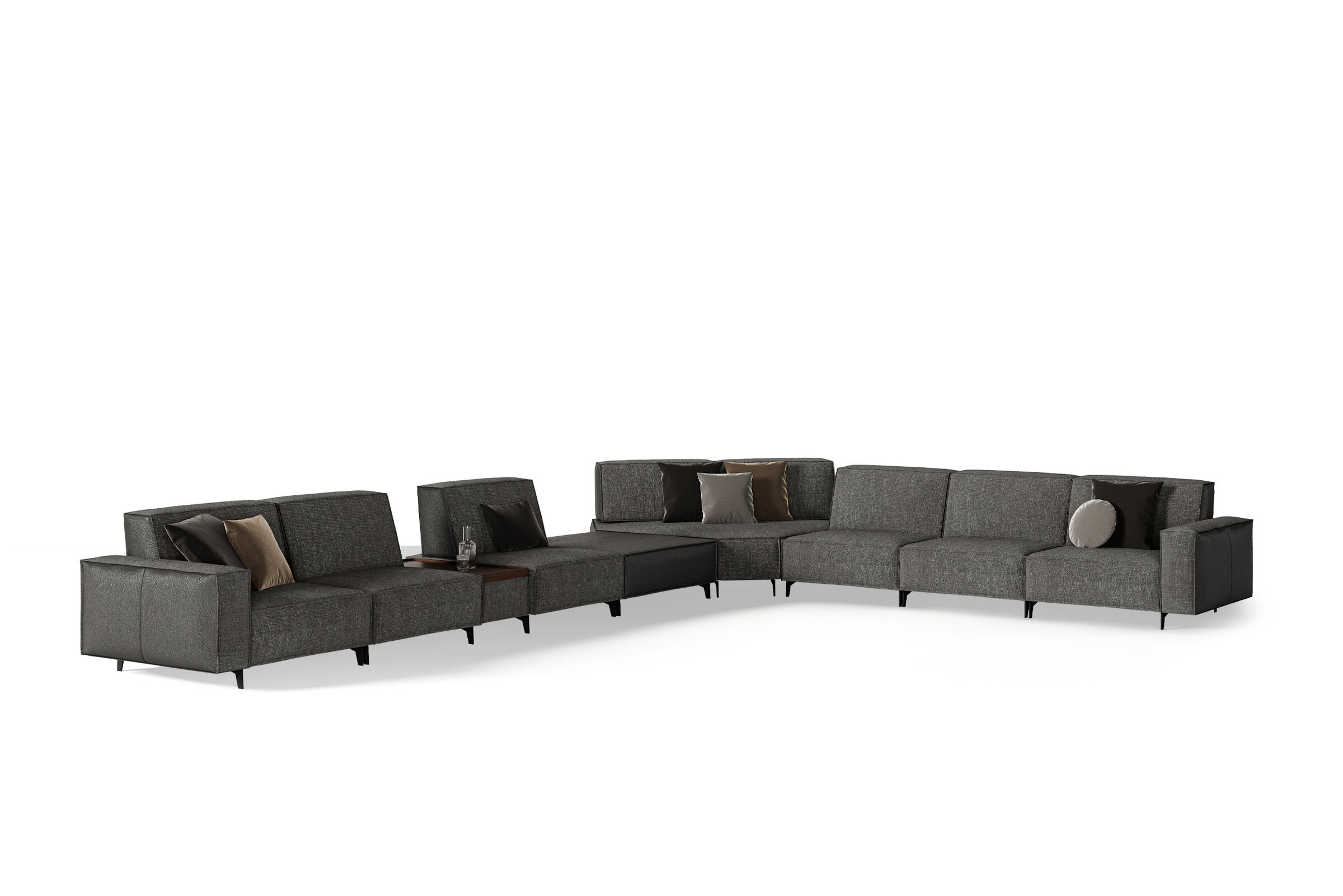 Composition 2 du canapé Air Cavalli sur fond blanc