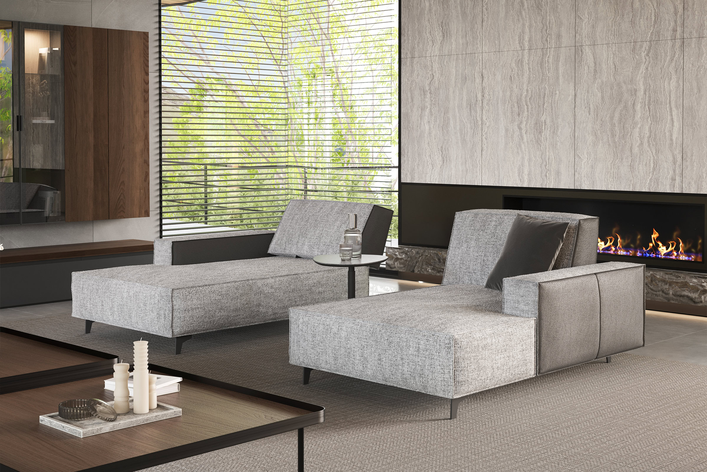 Le confort du canapé Air Cavalli