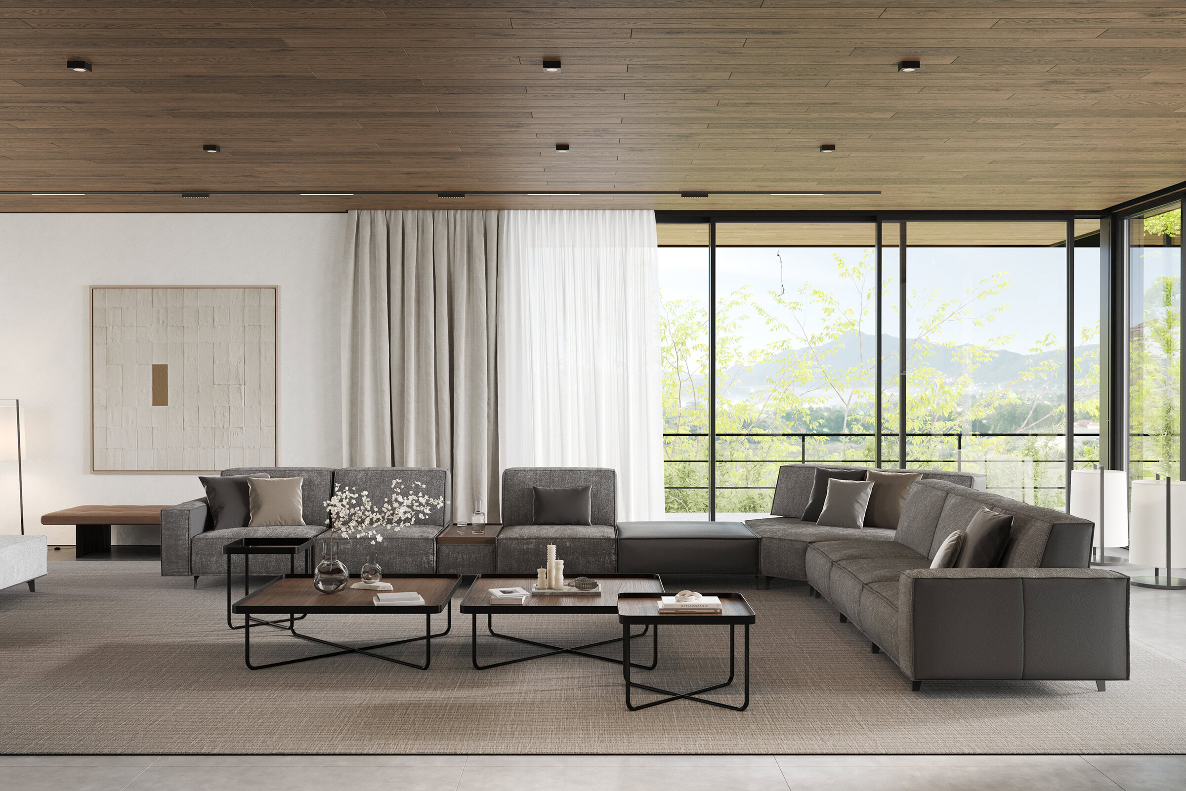 Perspective sur les modules Air Cavalli