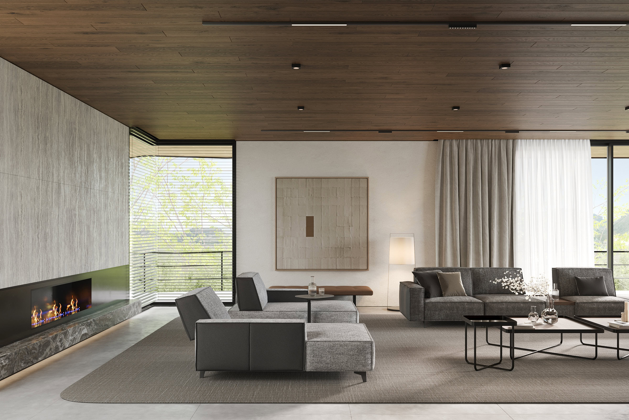 Canapé Air Cavalli, pièce maîtresse du salon