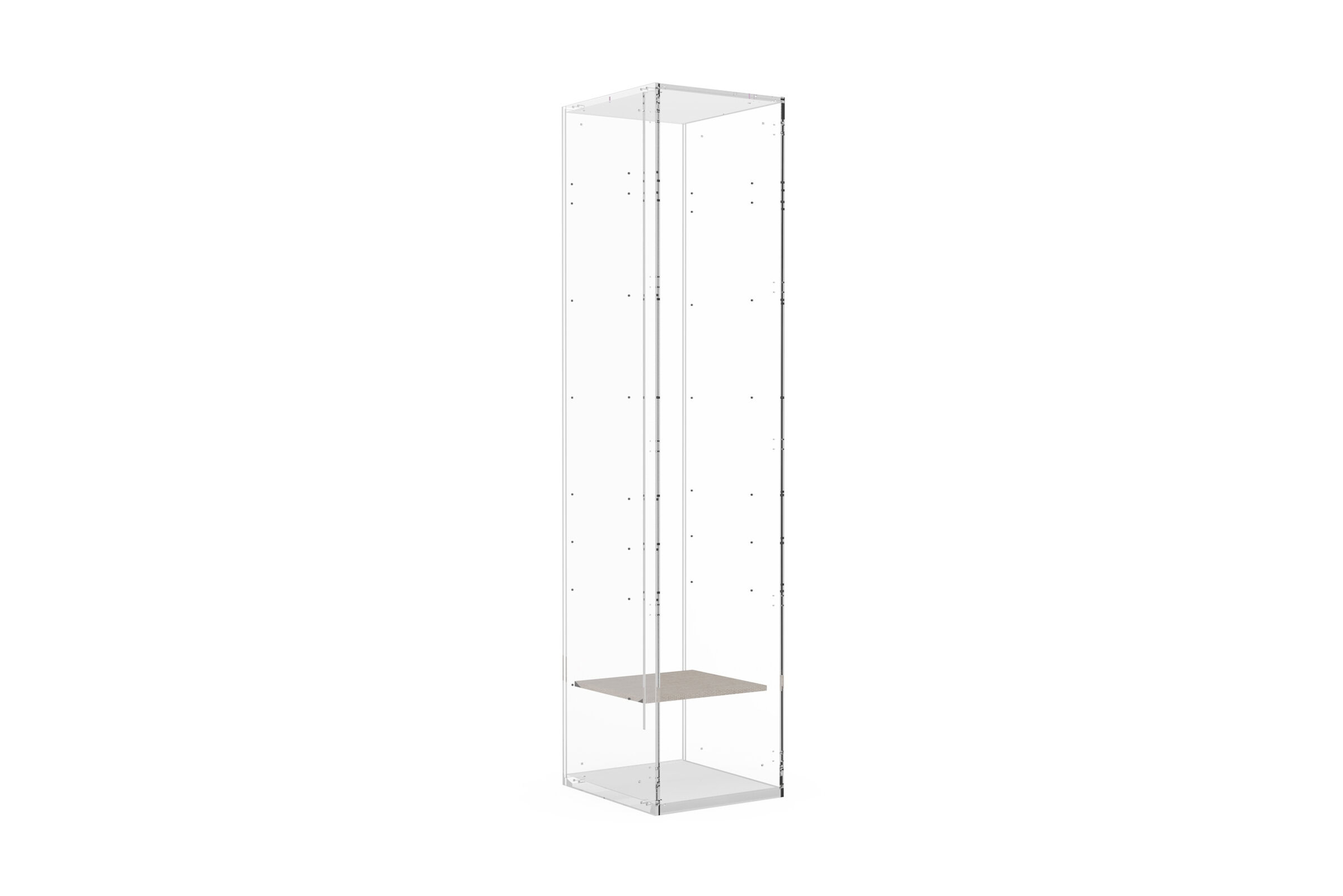 Module 10 du dressing Alfa sur fond blanc