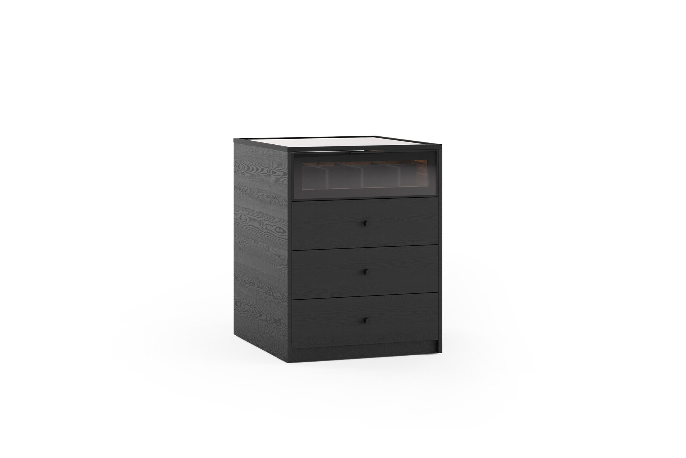 Module 22 du dressing Alfa sur fond blanc