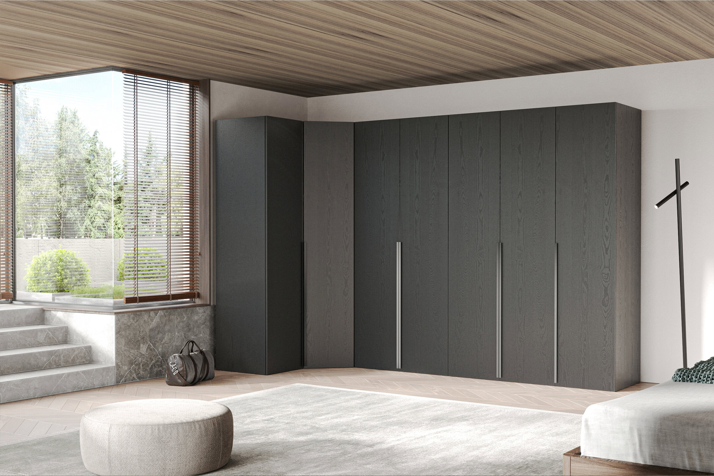 Finitions du dressing Alfa