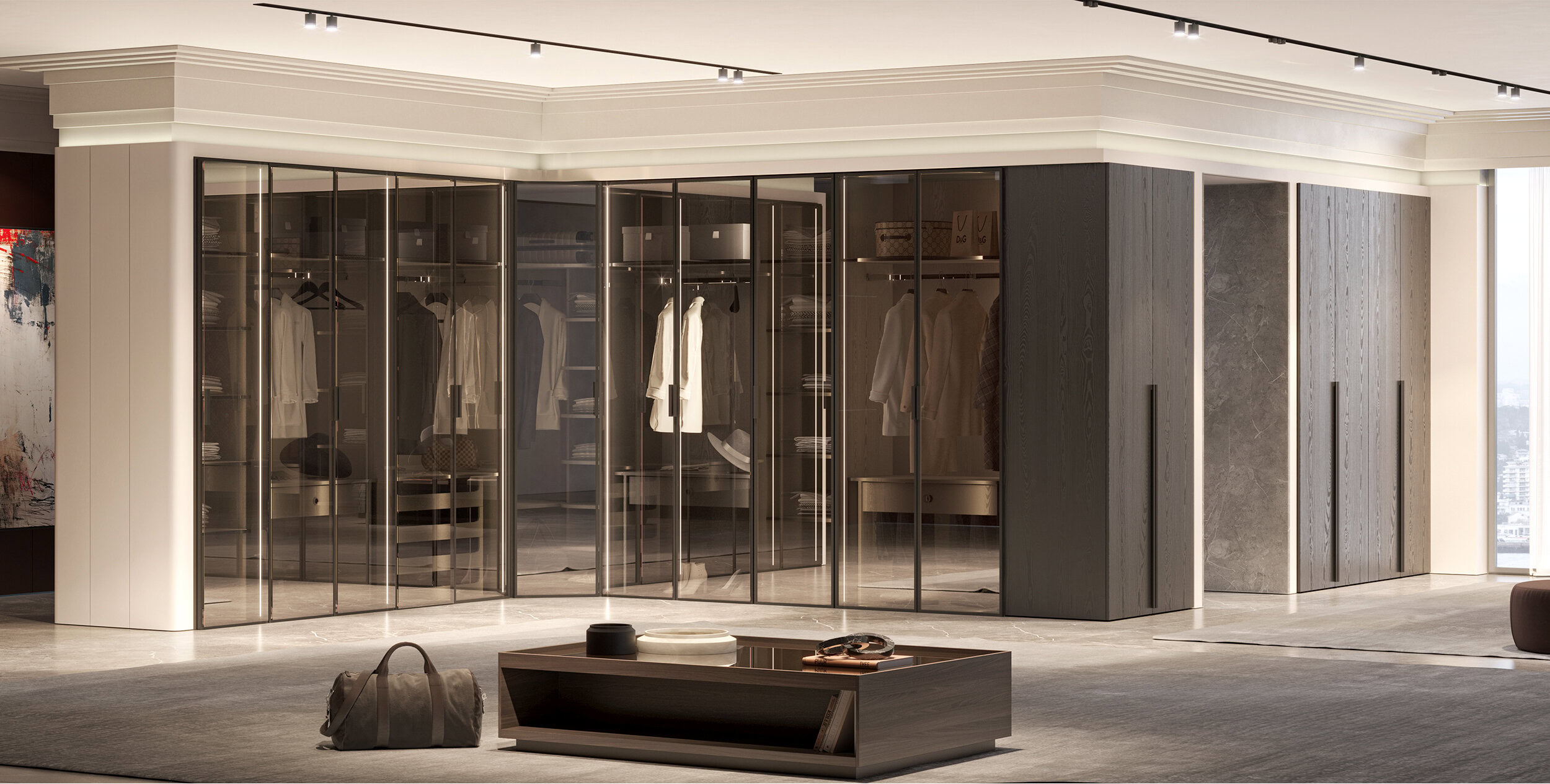 Accessoires du dressing Alfa