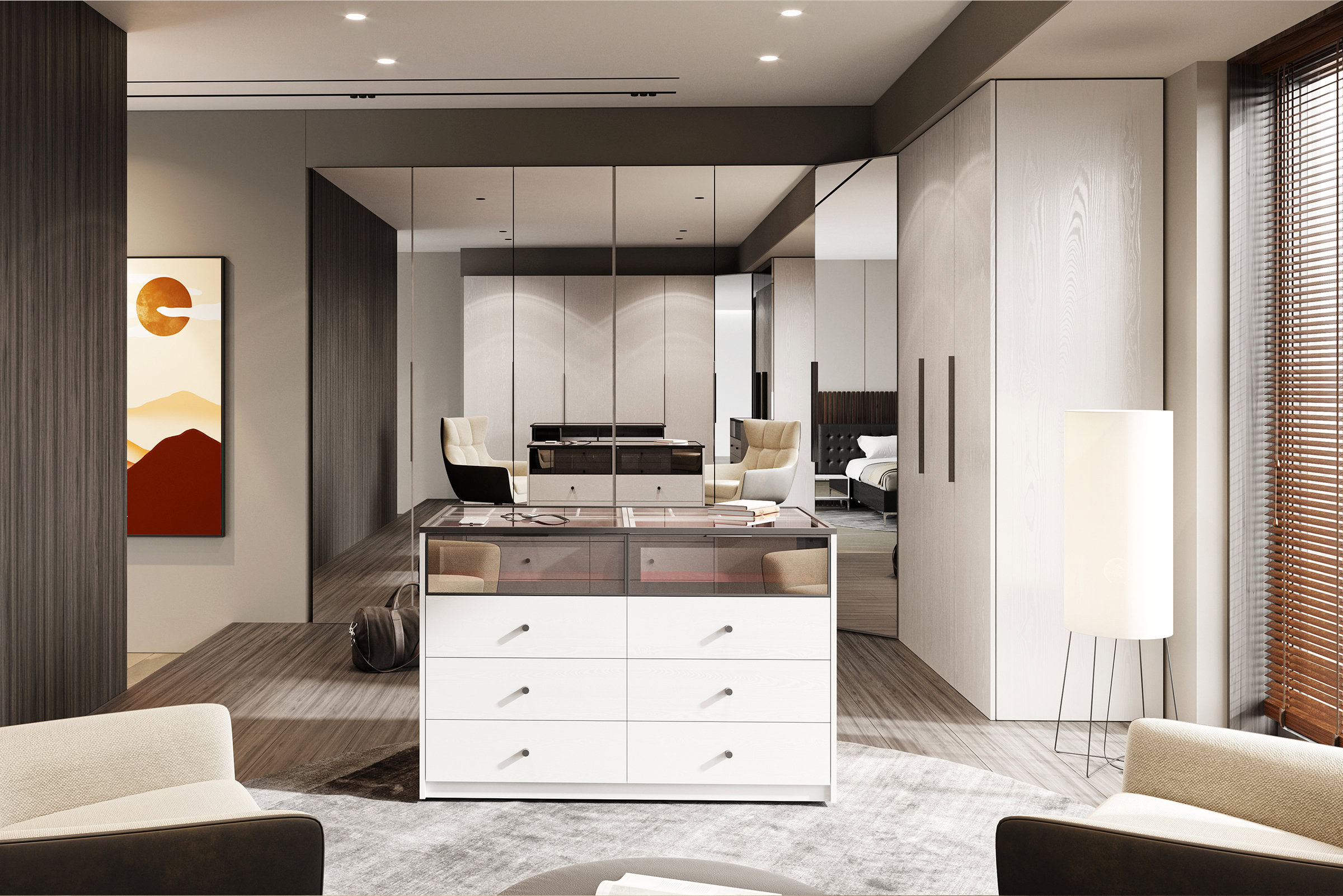 Dressing Alfa sur mesure