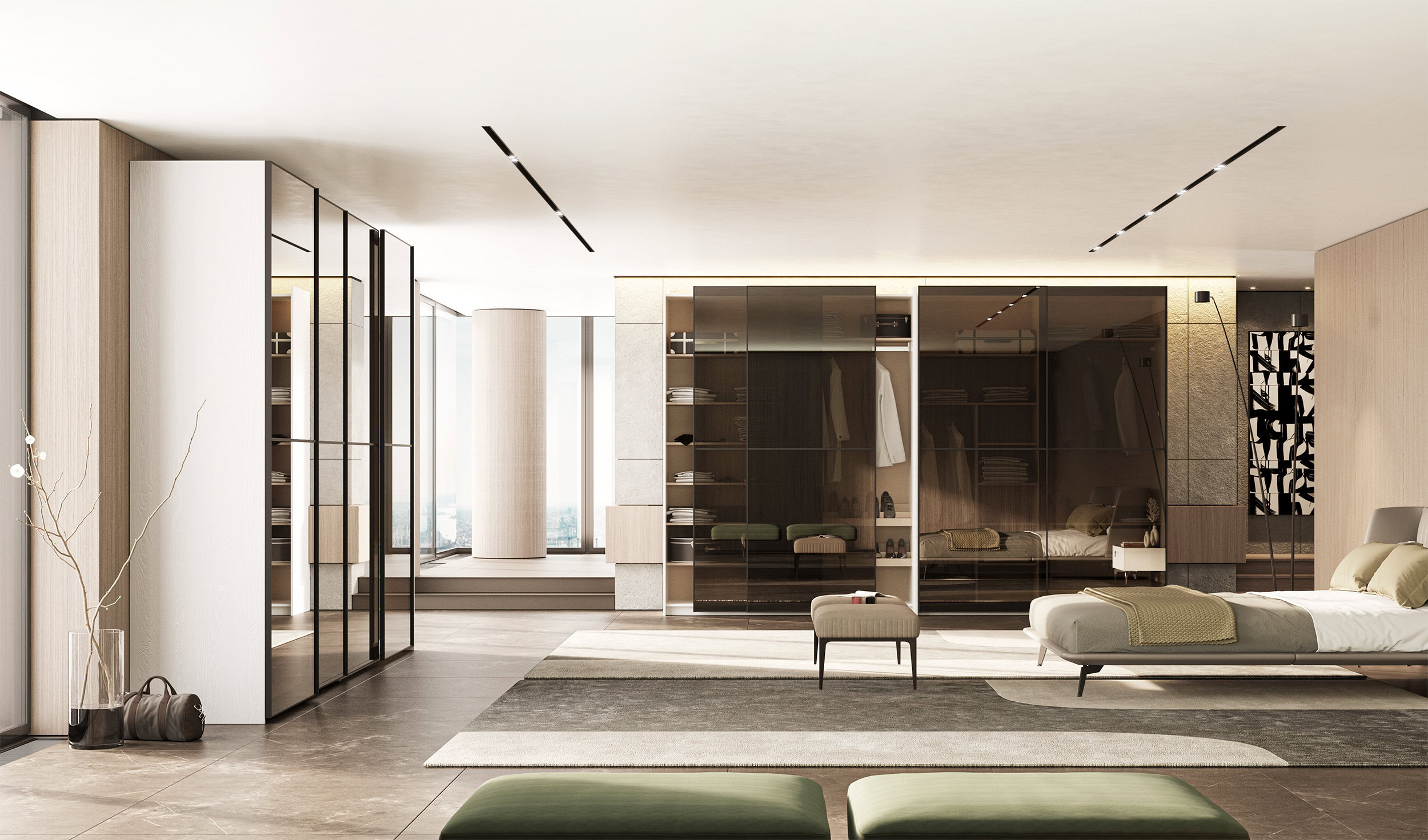 Dressing Alfa ouvert