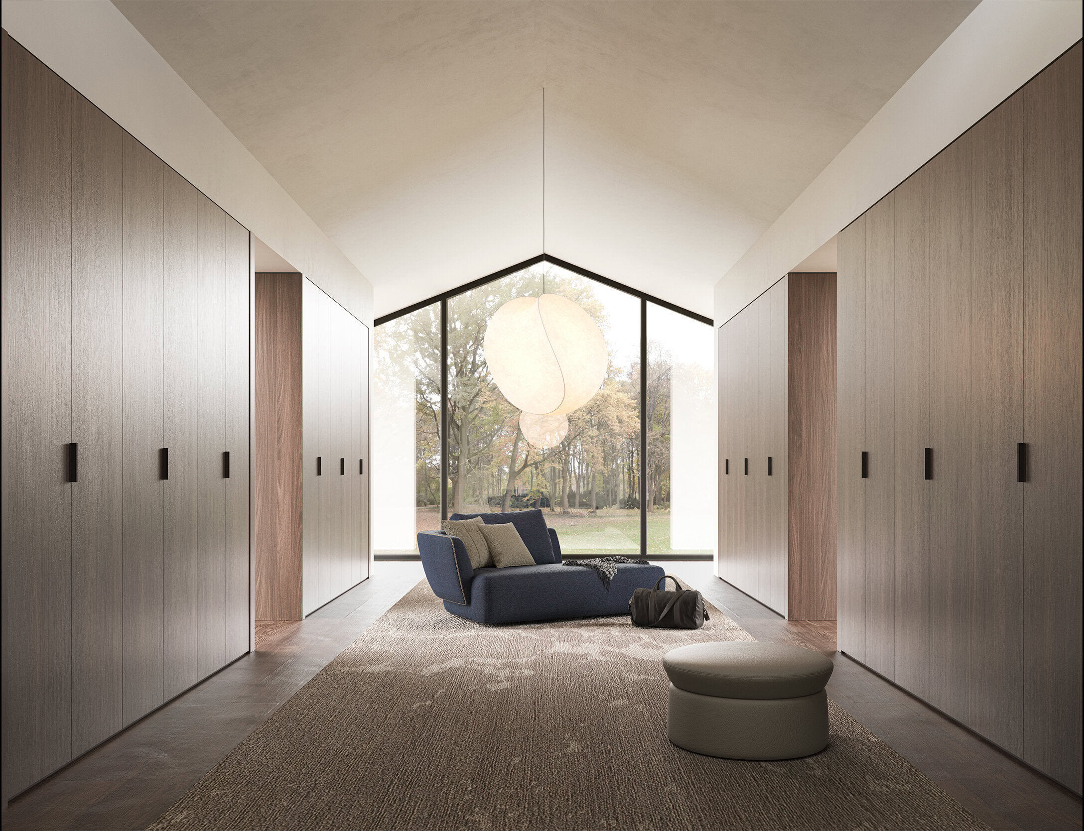 Poignées et détails du dressing Alfa