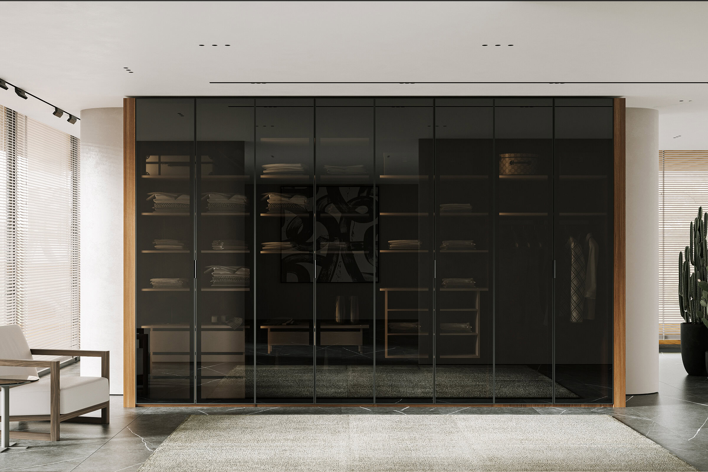 Penderie du dressing Alfa