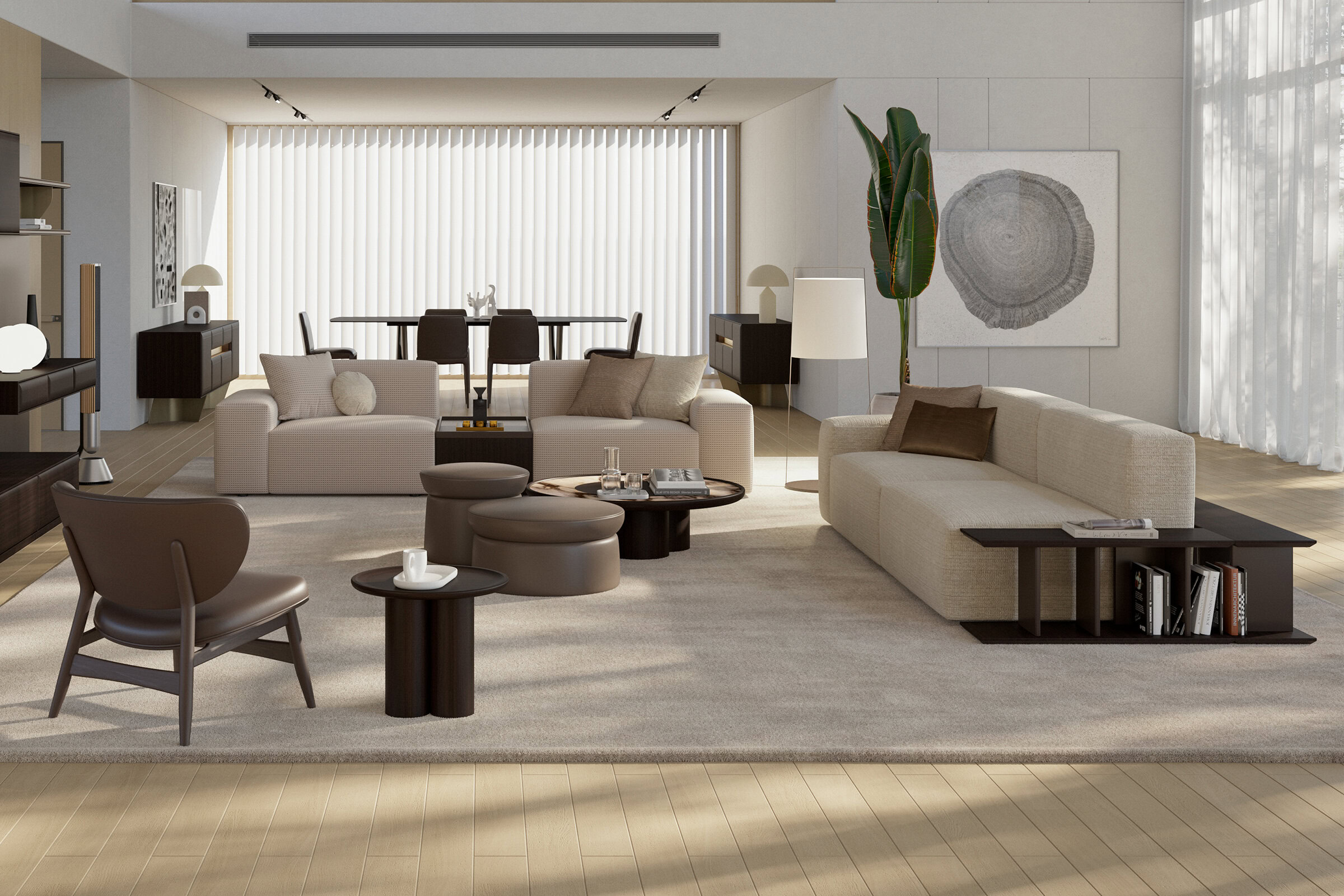 Vue de profil de la table Arel