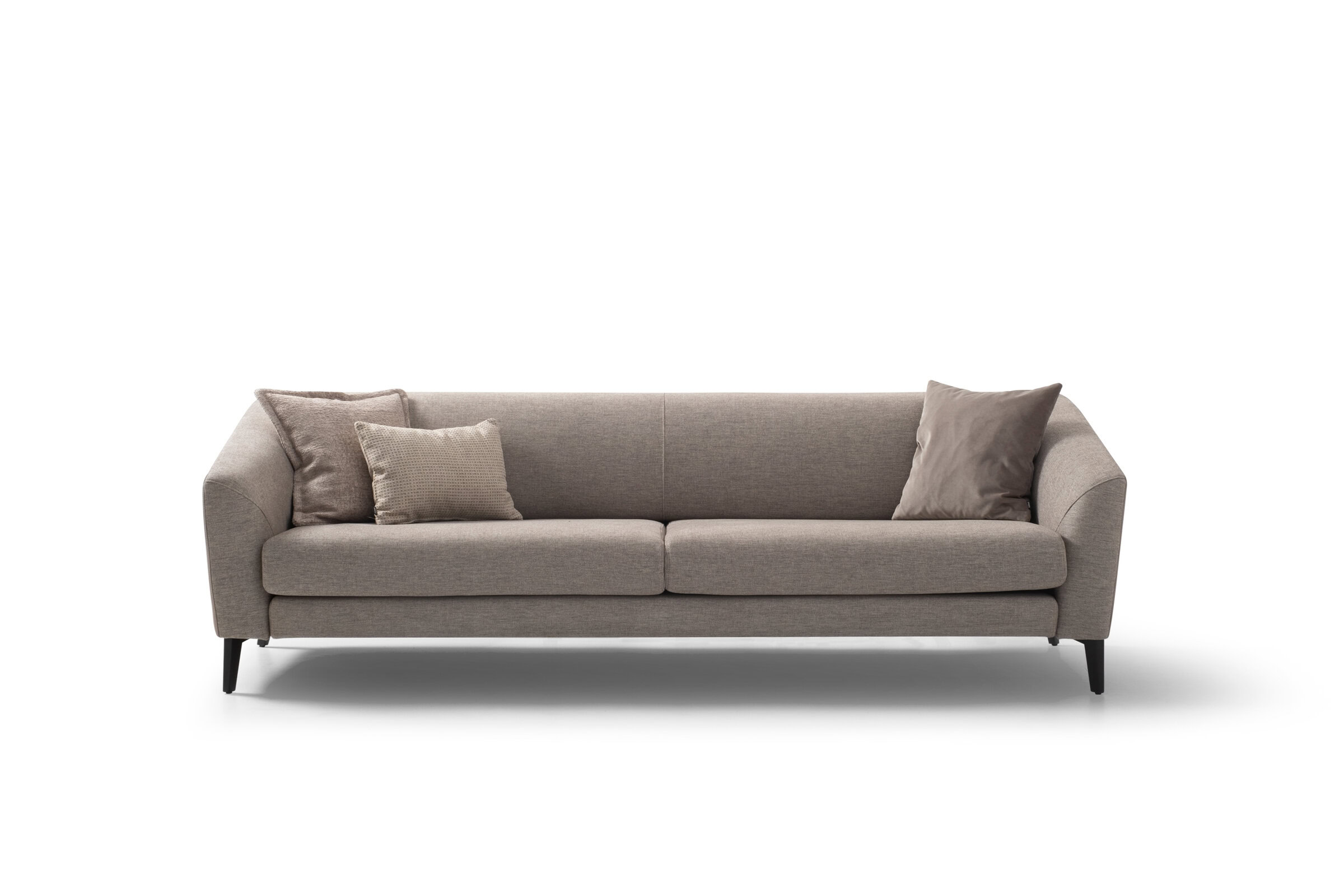 Canapé Aston Villa 3 places sur fond blanc