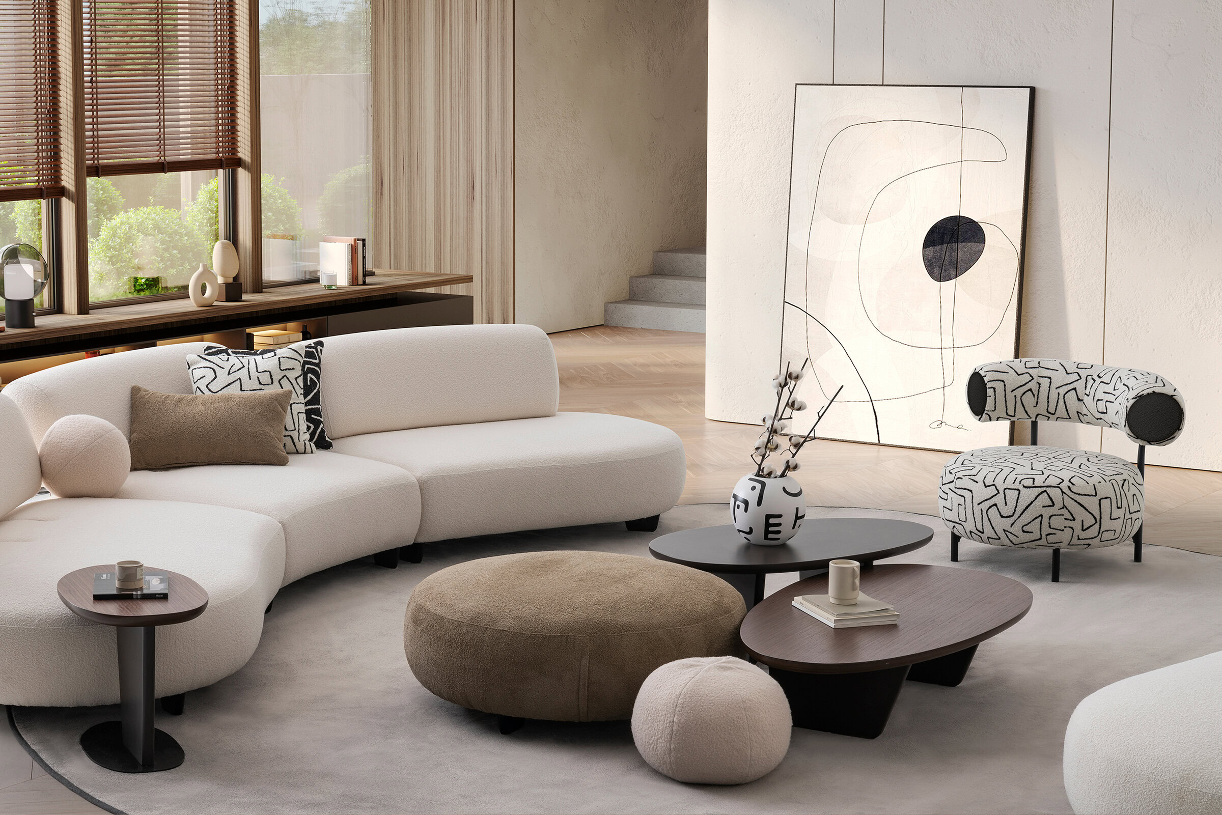 La collection Barcelona comme pièce maîtresse