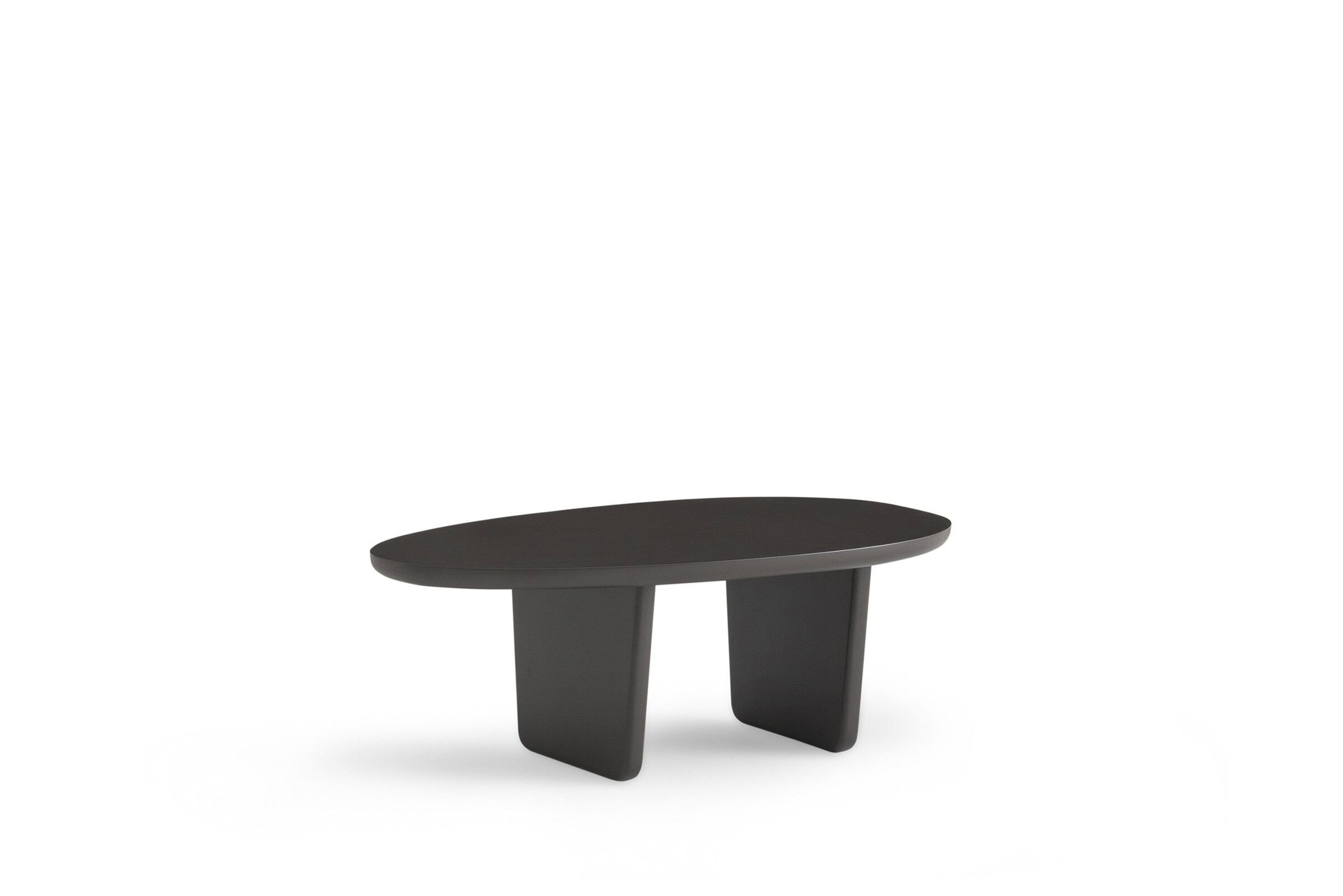 Vue de dessus de la petite table Barcelona