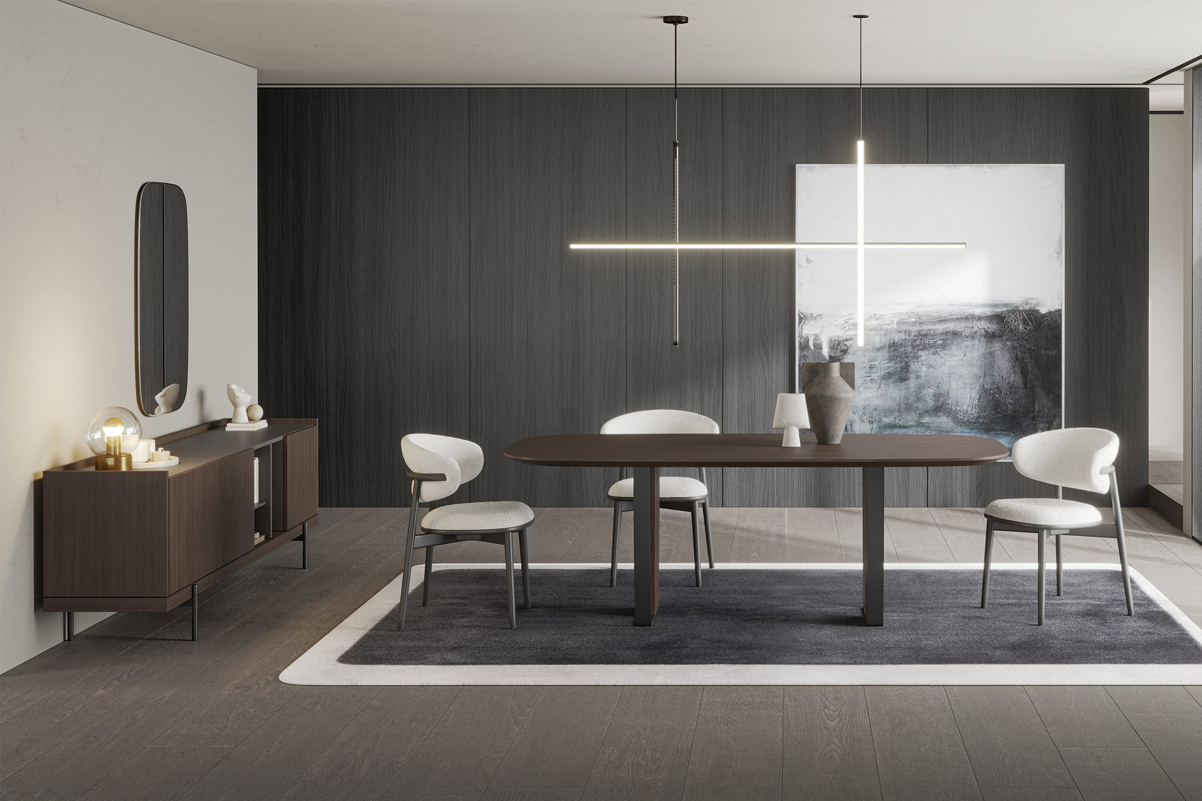 Buffet Barcelona dans un intérieur design