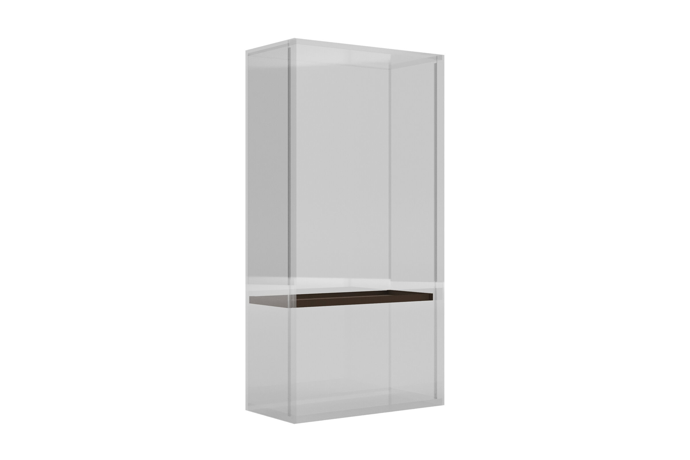 Module 8 du dressing Beta sur fond blanc