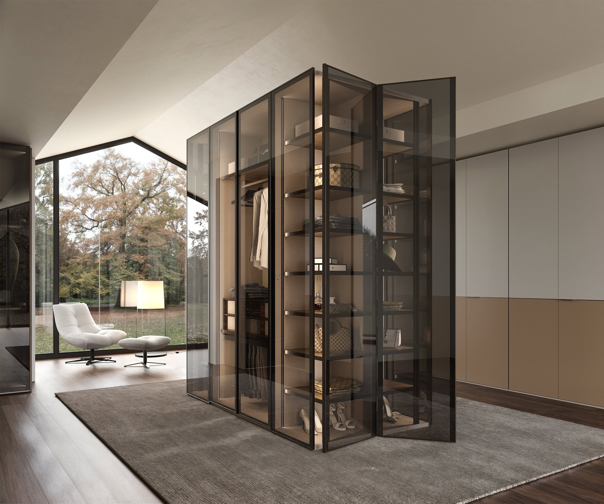 Finitions du dressing Beta