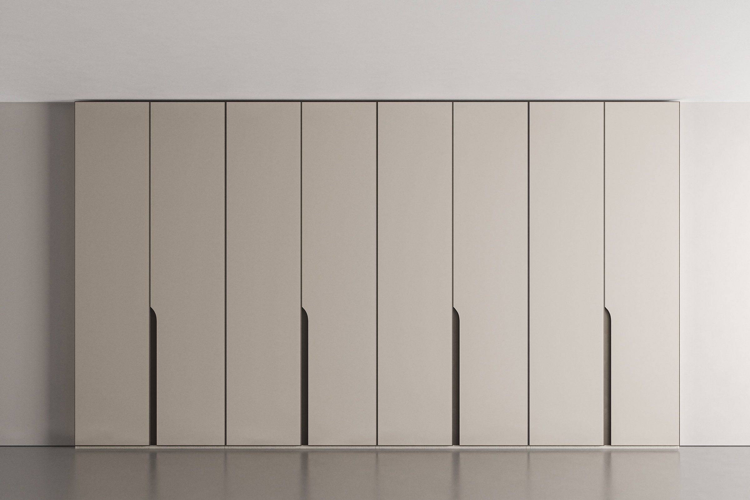 Poignées et détails du dressing Beta