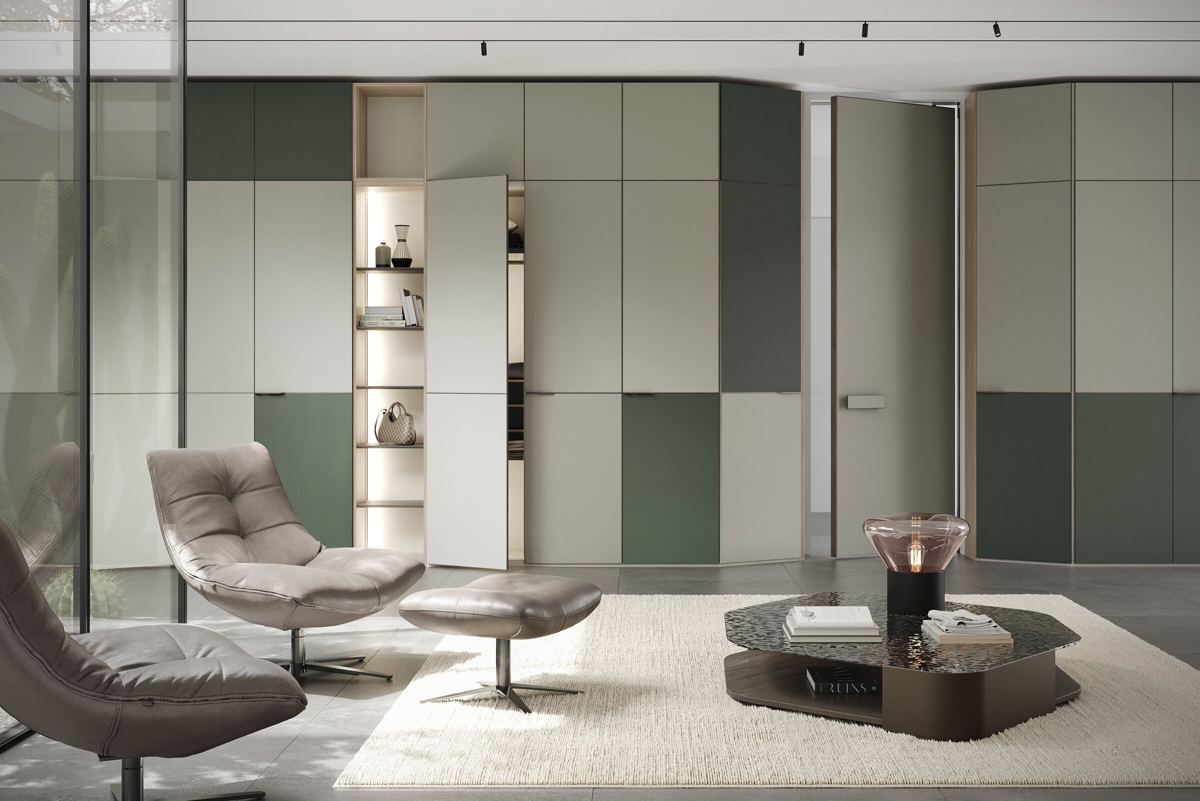 Organisation intérieure du dressing Beta