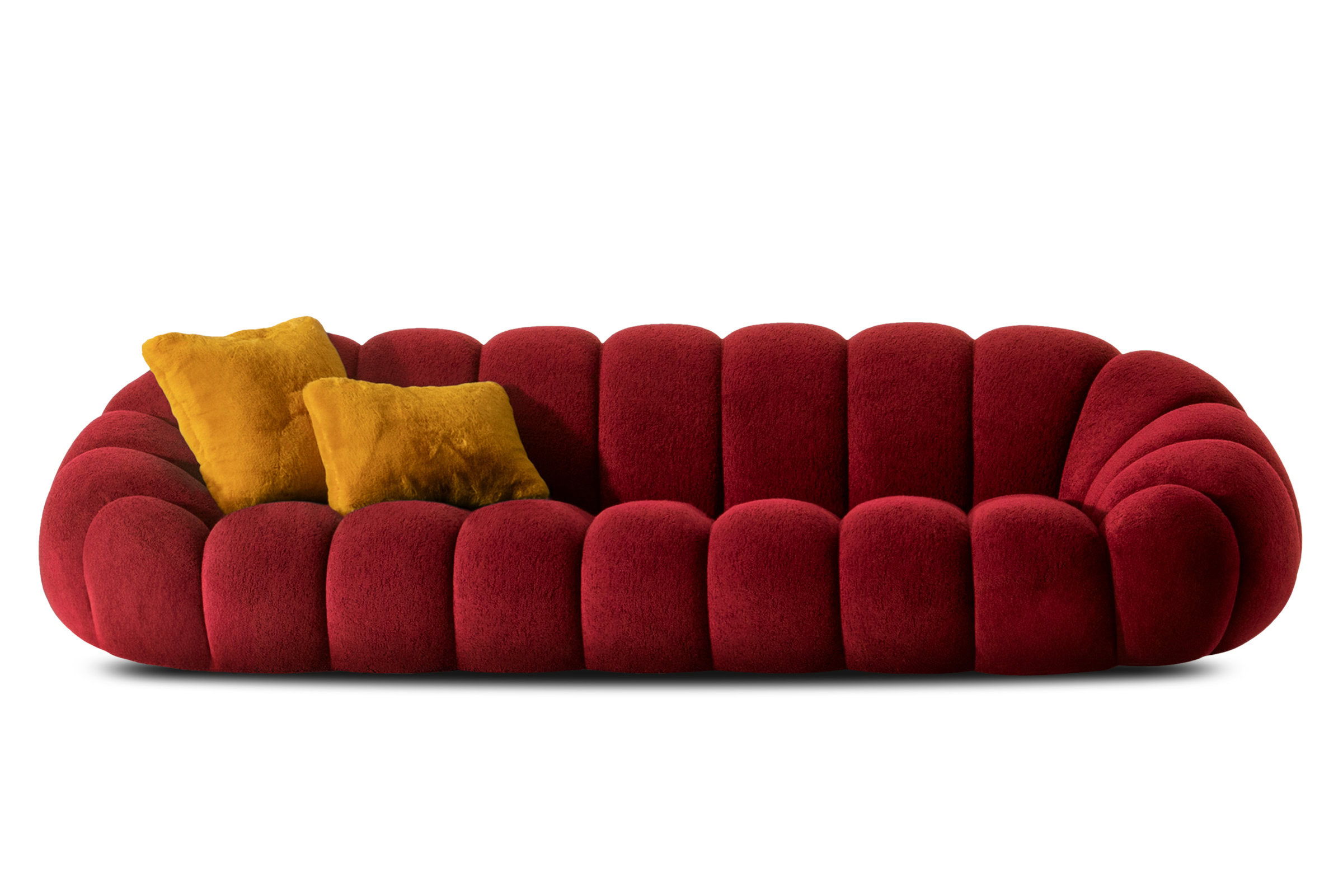 Canapé Bibendum 2 places sur fond blanc