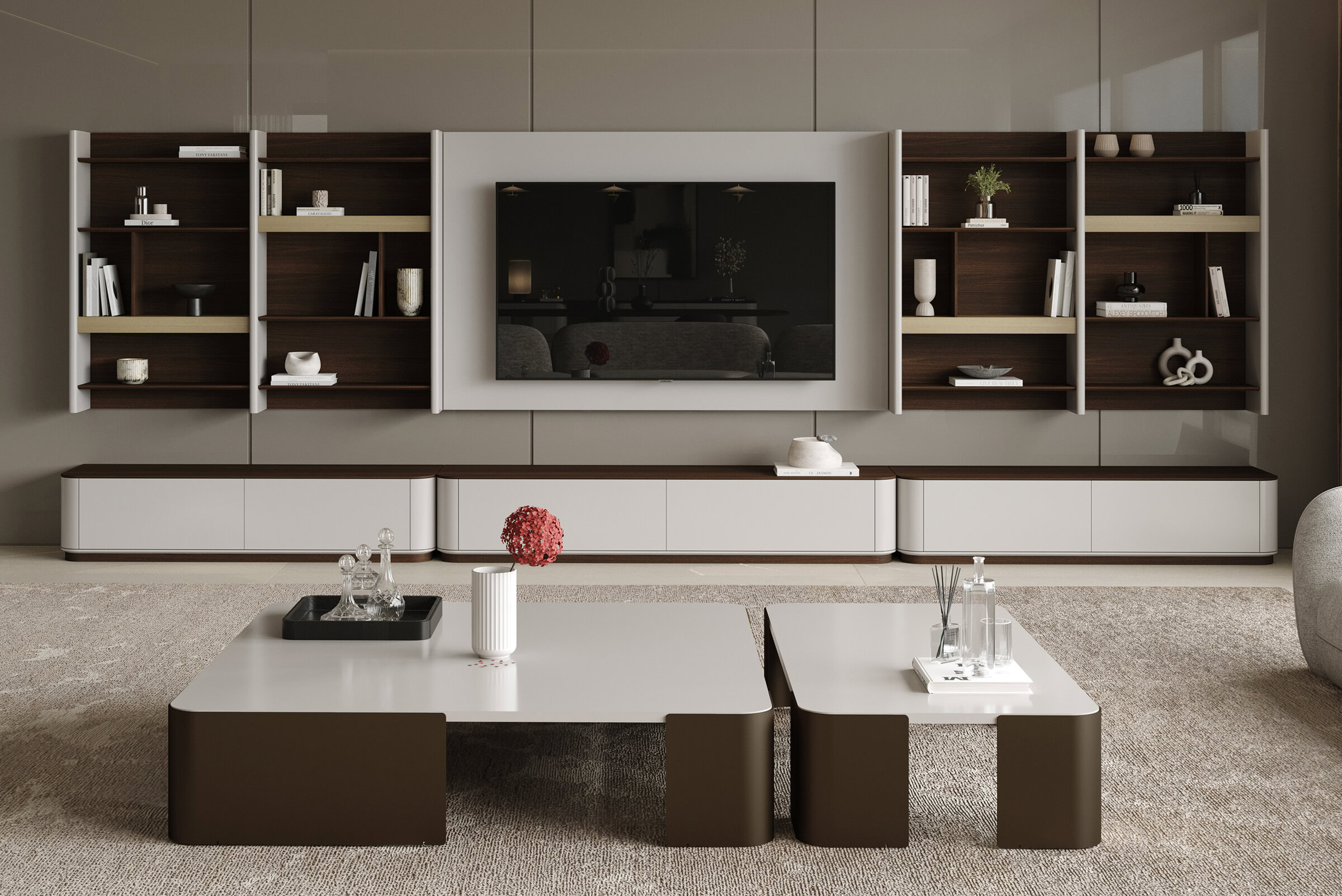 La table Bloom comme pièce centrale