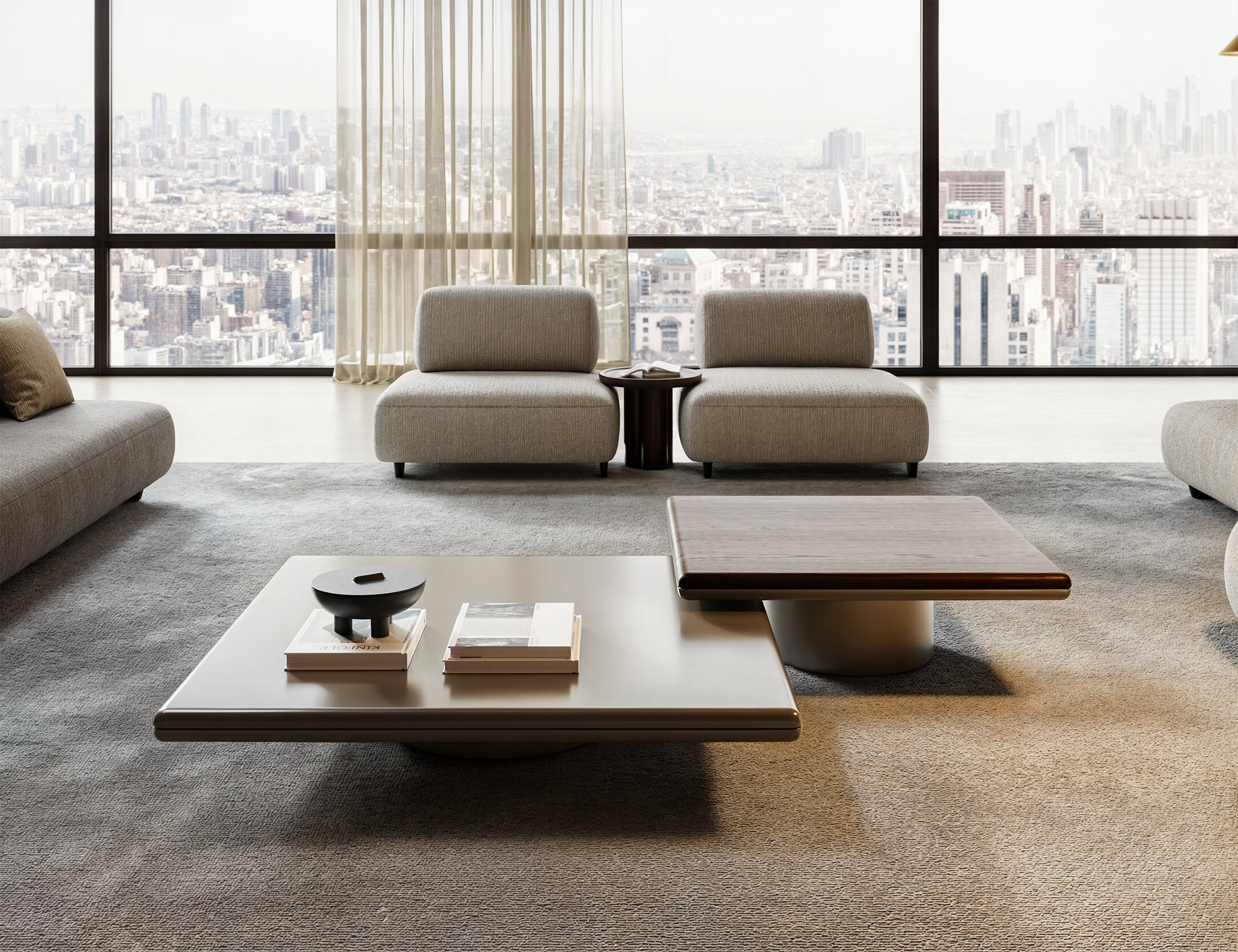 Détail du matelassage du canapé Bon Bon Linea