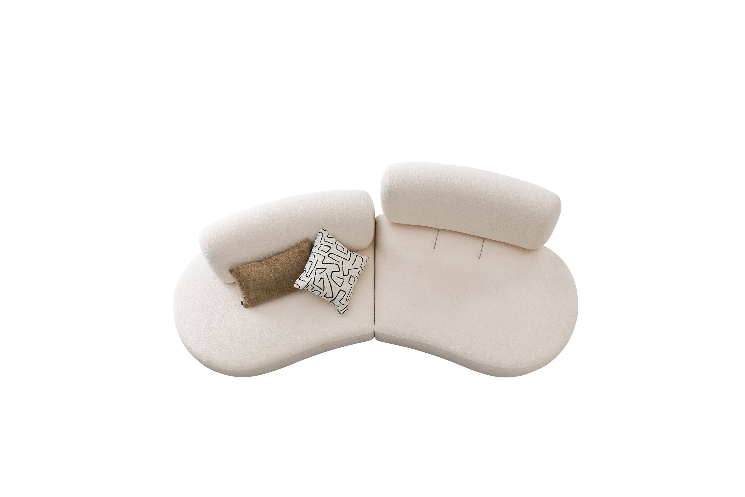 Module simple Bon Bon sur fond blanc