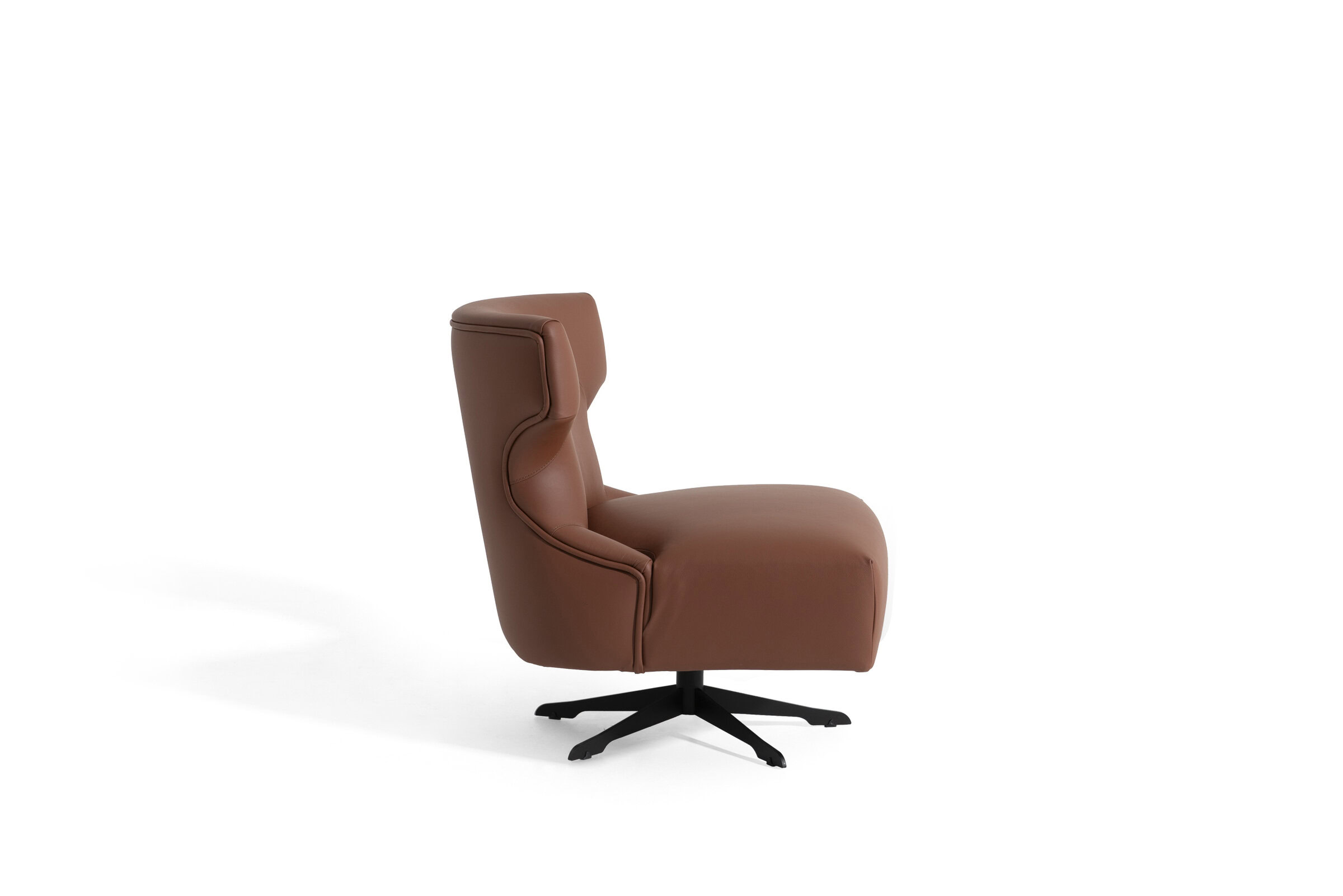 Fauteuil Bristol sur fond blanc, vue arrière